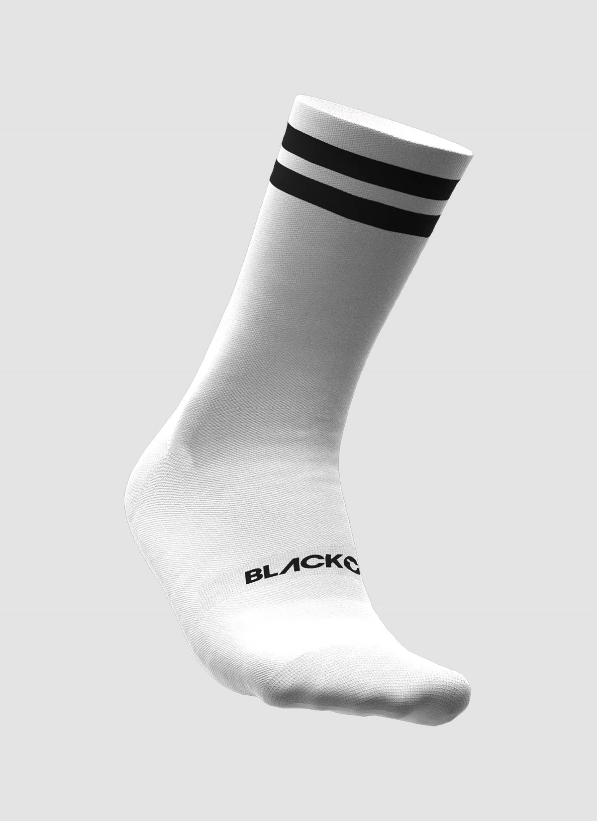 Crew Sock - Black Stripe - Image 3
