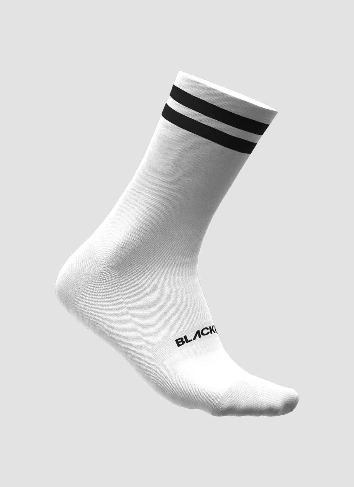 Crew Sock - Black Stripe - Image 5