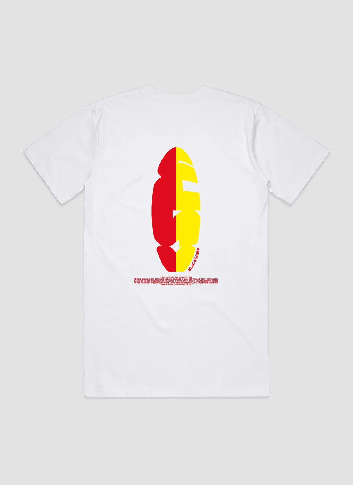 Men's ActiveCotton Tee - Gold Coast Run