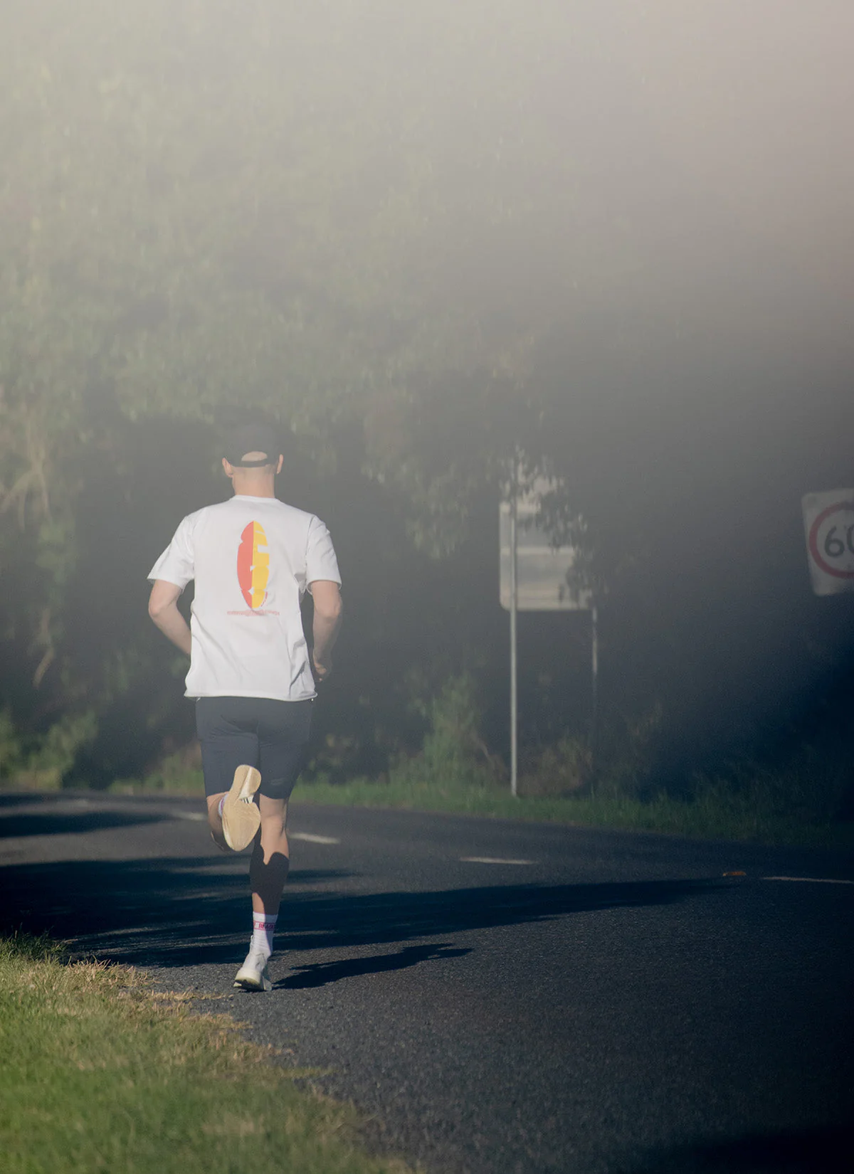 Men's ActiveCotton Tee - Gold Coast Run - Image 2