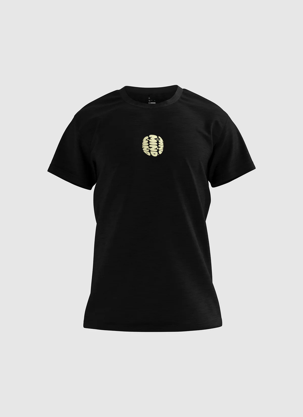 ActiveCotton Tee - Mind Health Black