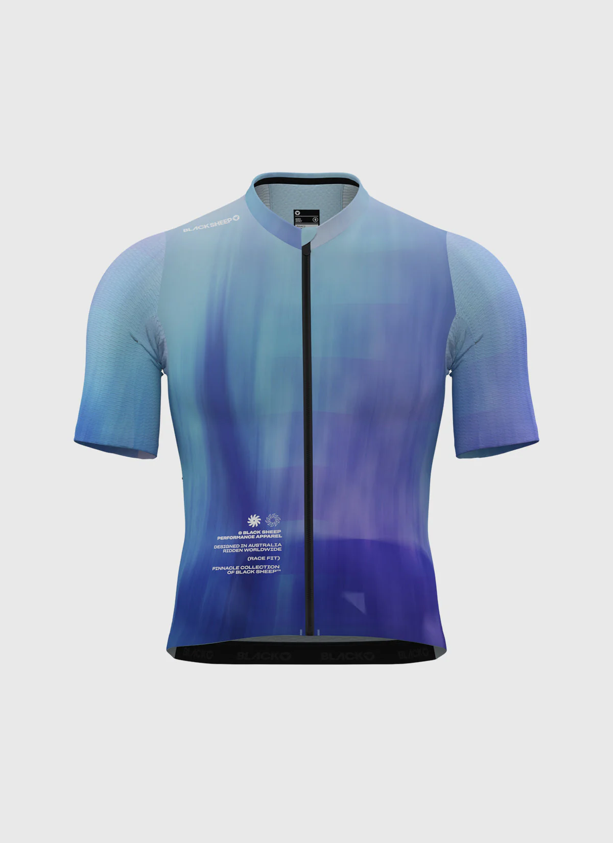 Men's Aero SS Jersey - Indigo Fractel