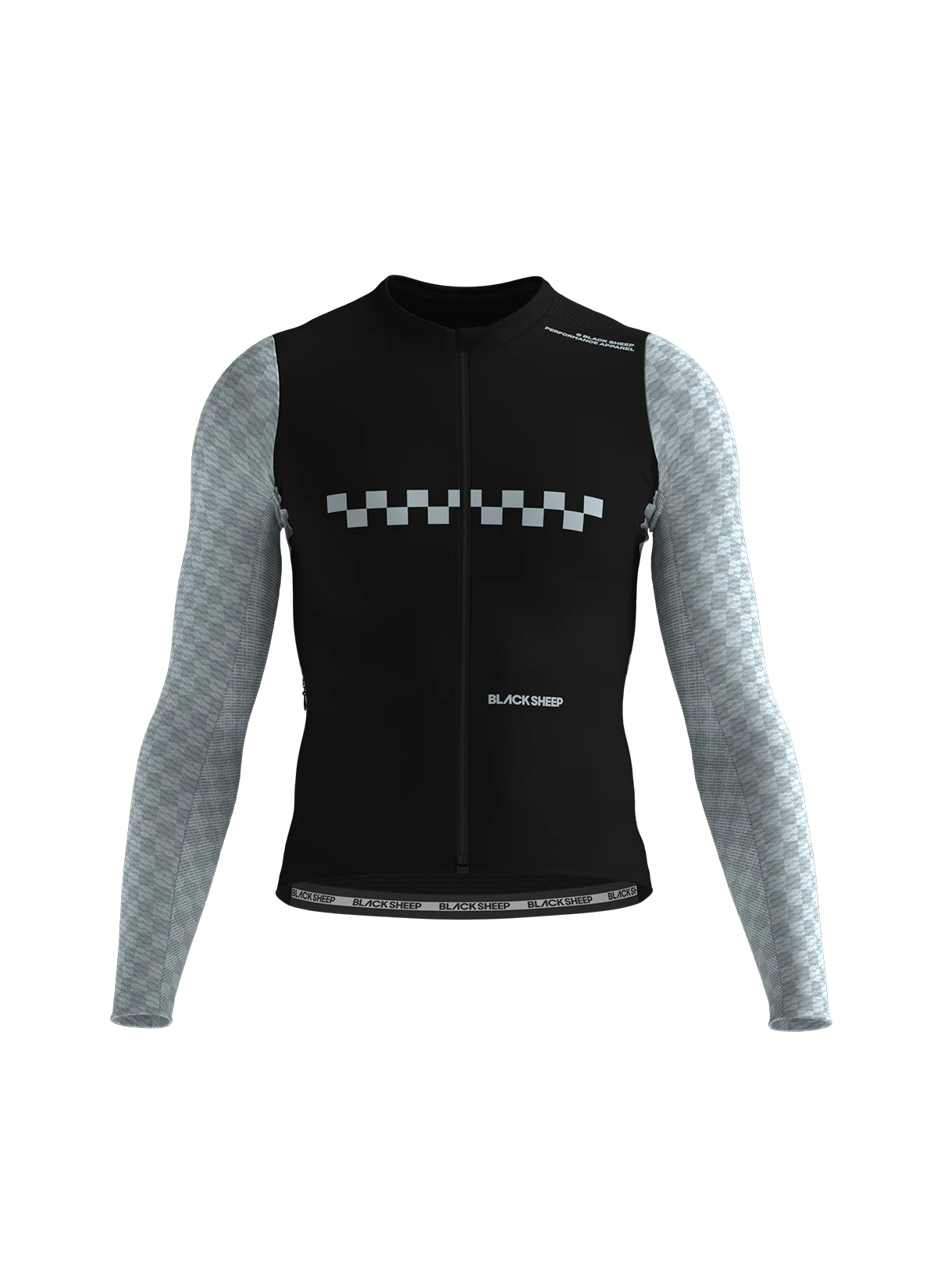 Men's AeroWeave LS Jersey - Classic Black