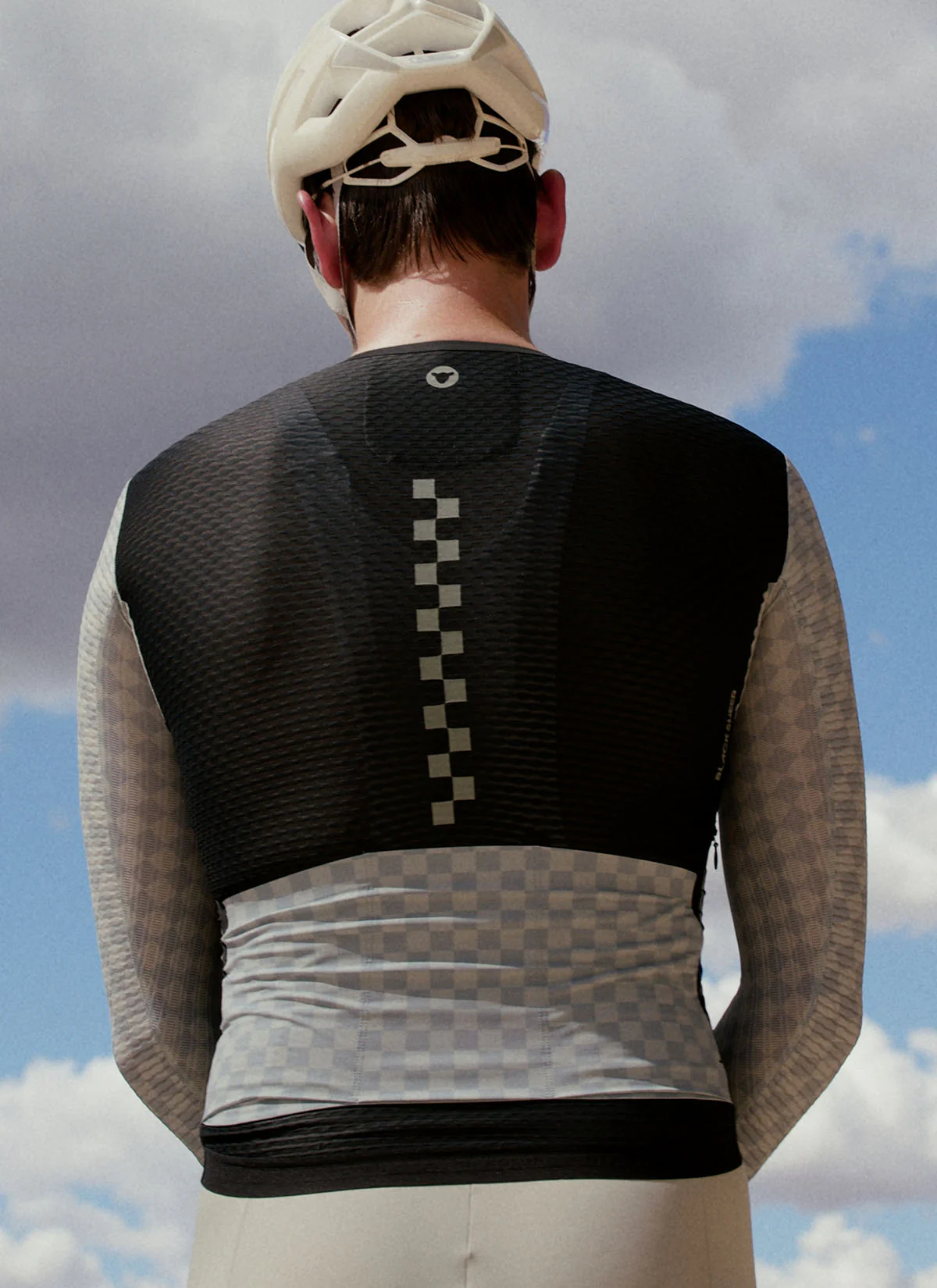 Men's AeroWeave LS Jersey - Classic Black - Image 3