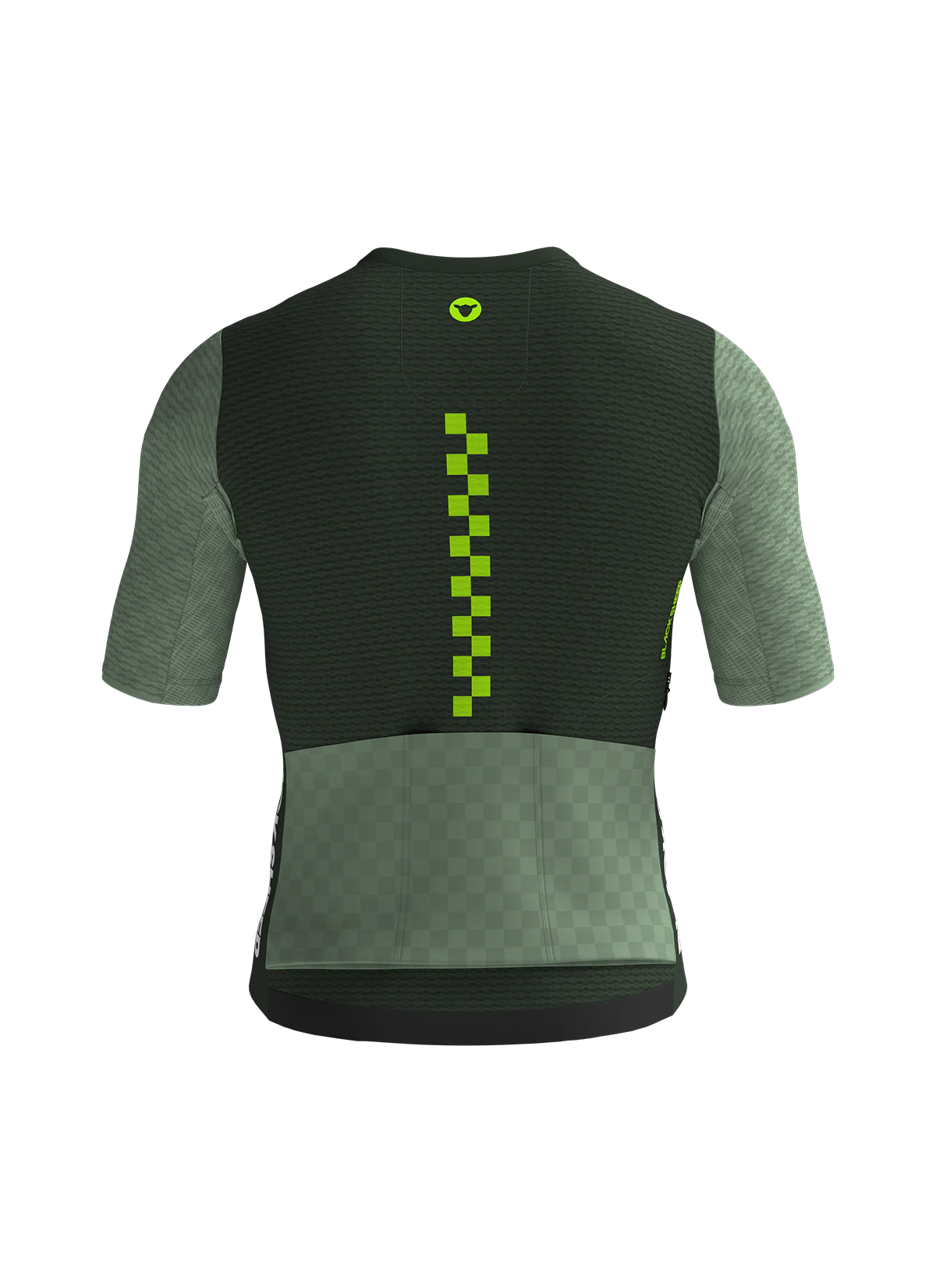 Men's AeroWeave SS Jersey - Classic Racing Green - Image 4
