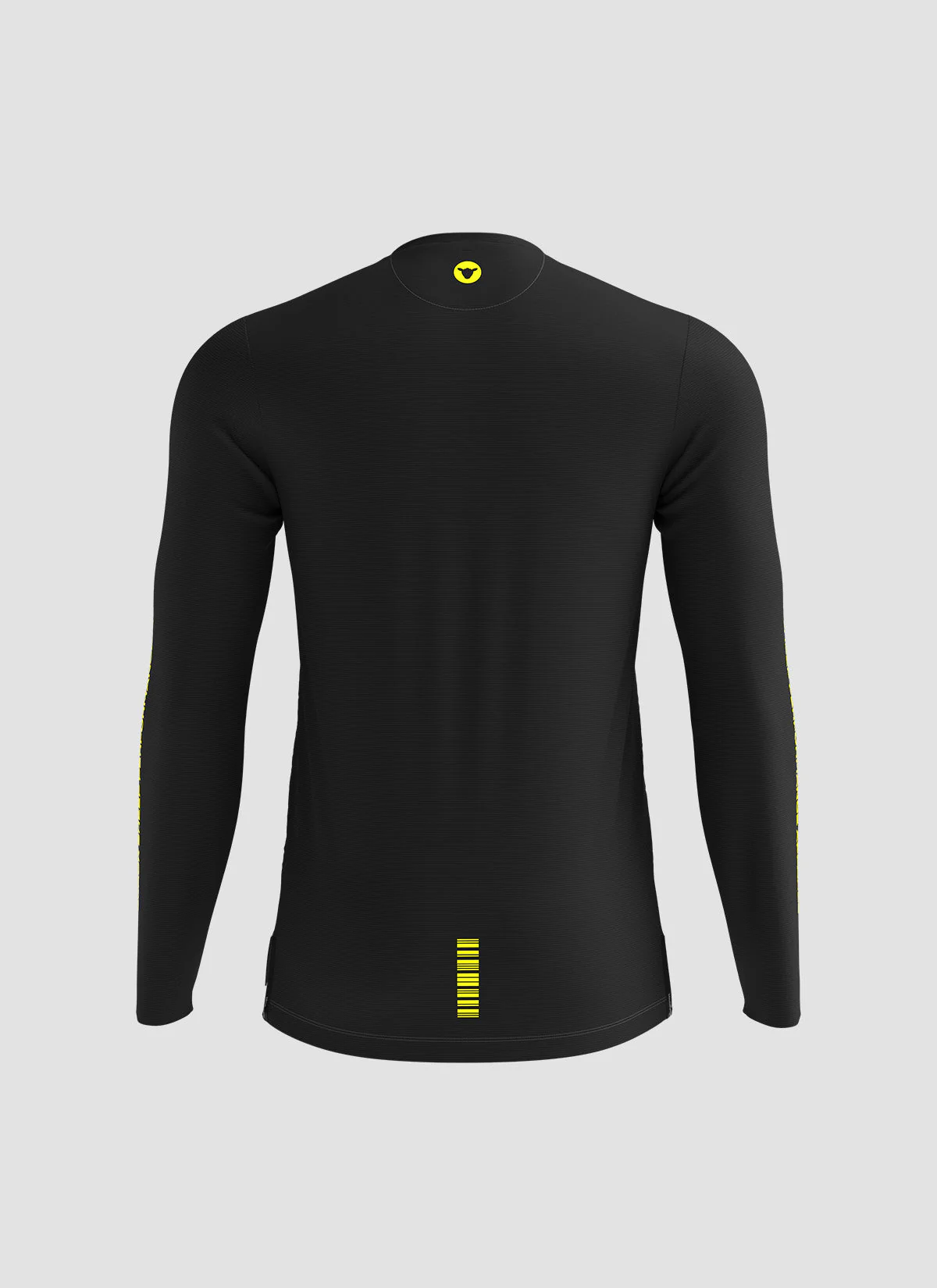 Men's Dry LS Tee - Unbound Black - Image 5