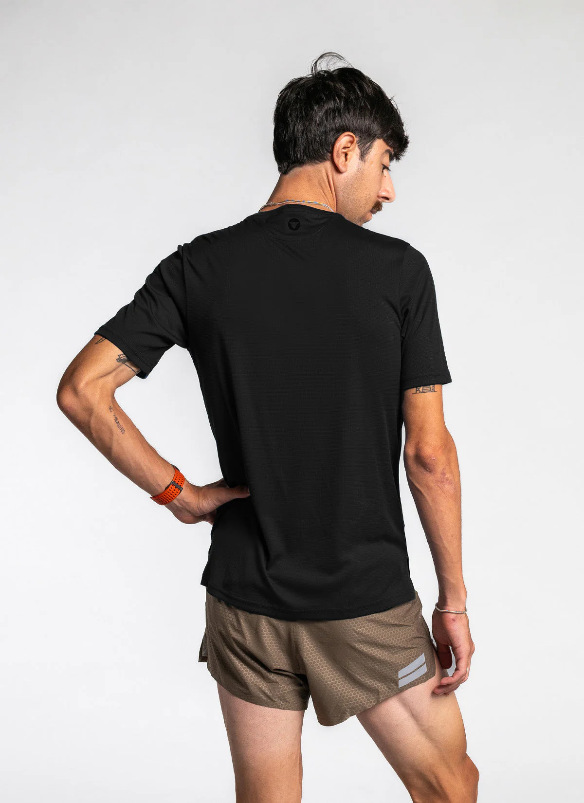 Men's Dry SS Tee - Black - Image 2