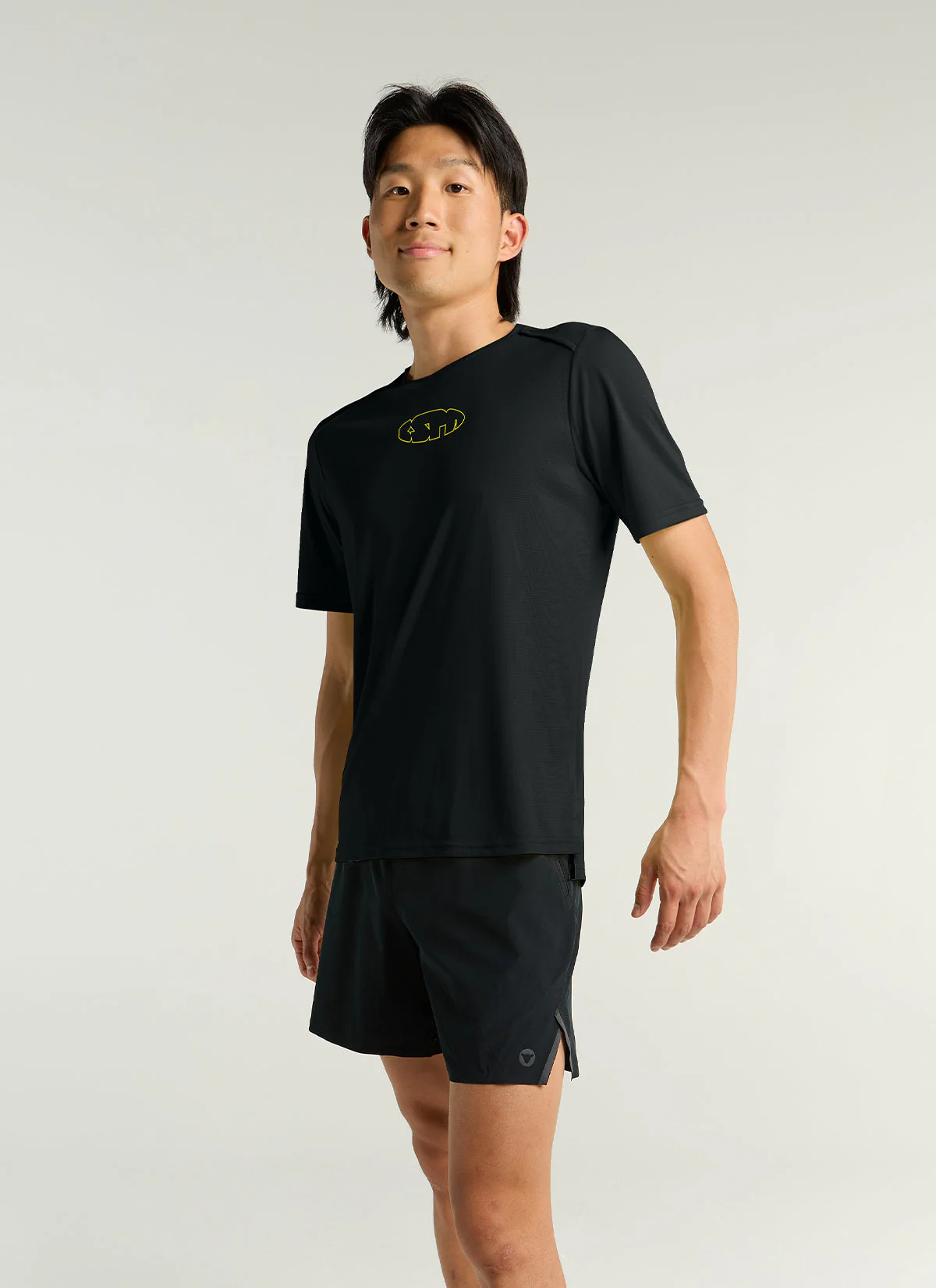 Men's Dry SS Tee - Unbound Black - Image 2