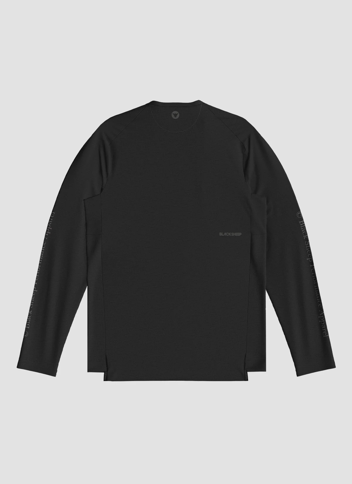 Men's Drylite LS Tee - Black - Image 2