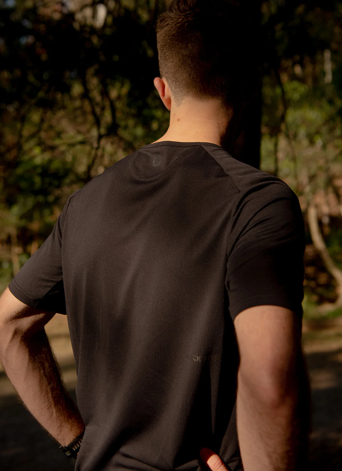 Men's DryLite SS Tee - Black - Image 3