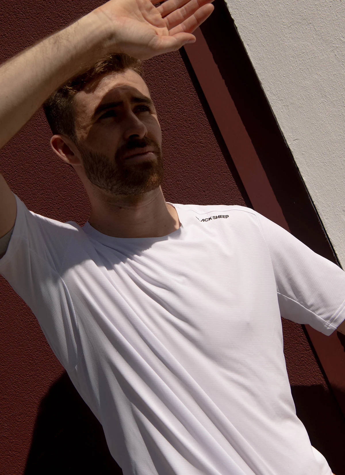Men's DryLite SS Tee - White - Image 2