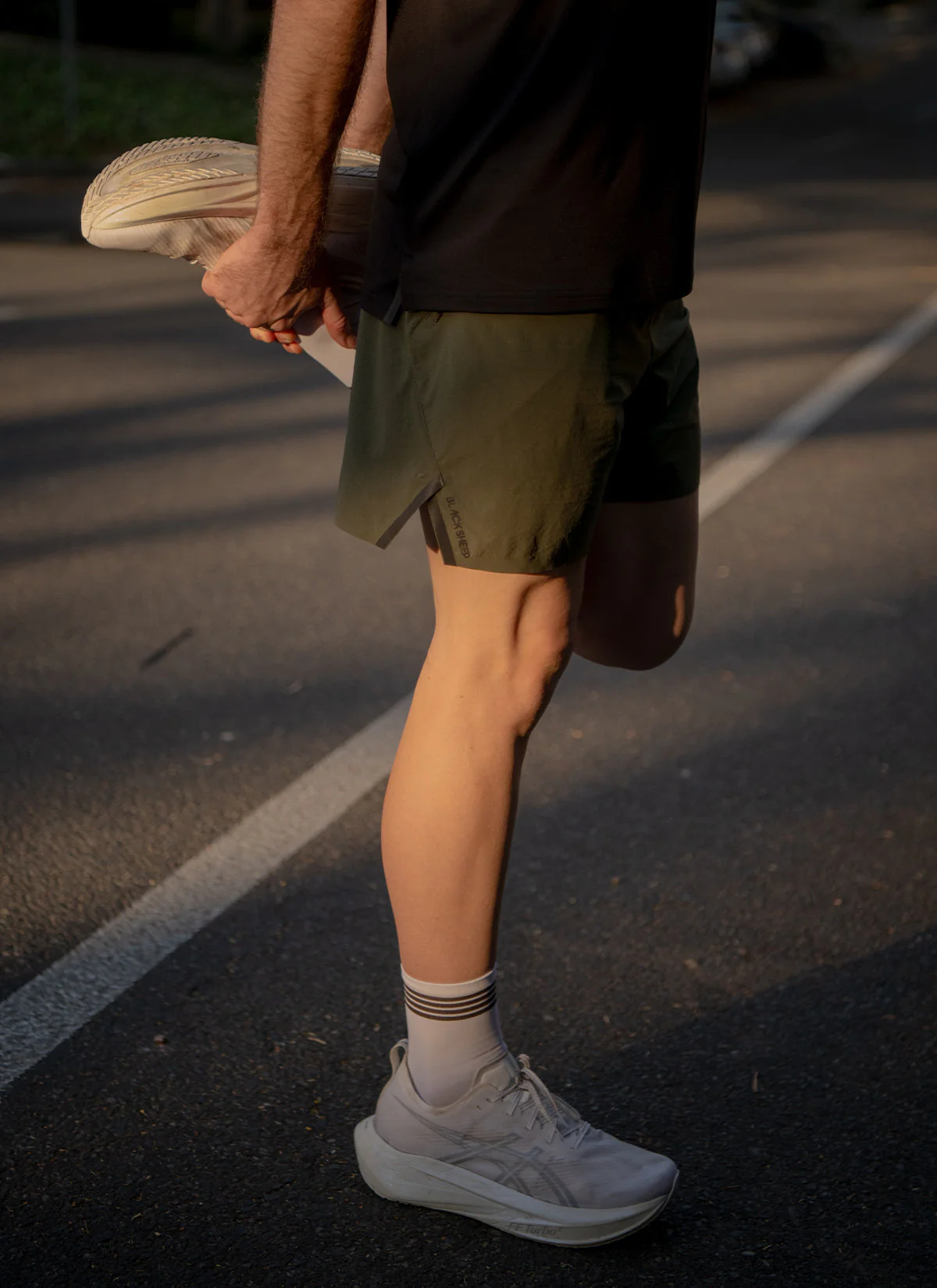 Men's Drymotion 7" Short - Hunter Green - Image 2