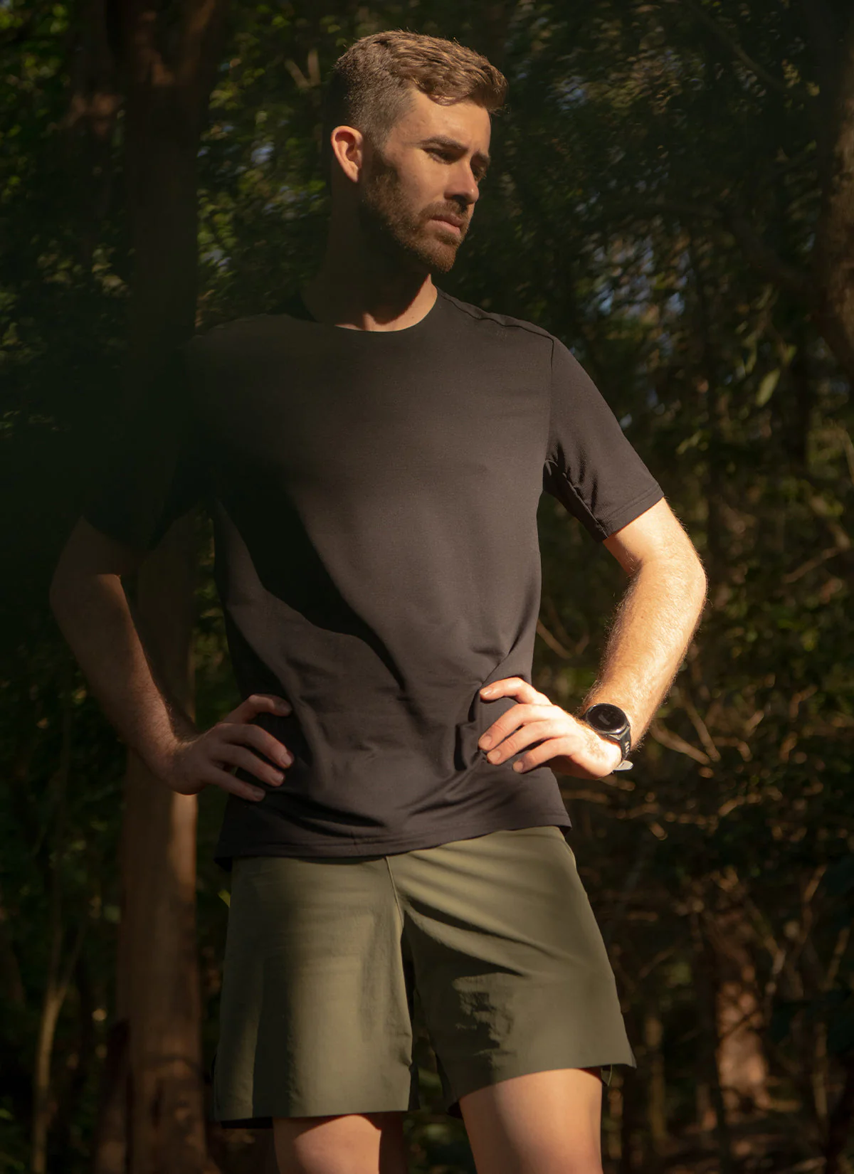 Men's Drymotion 7" Short - Hunter Green - Image 3