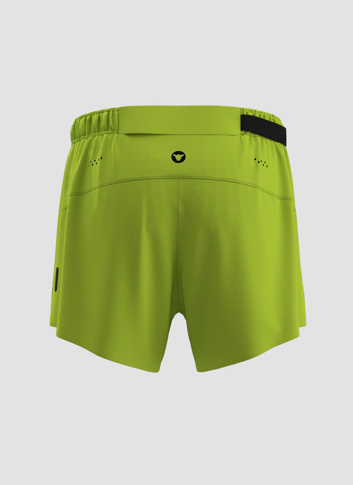 Men's Fly 3" Shorts - Acid Lime - Image 3