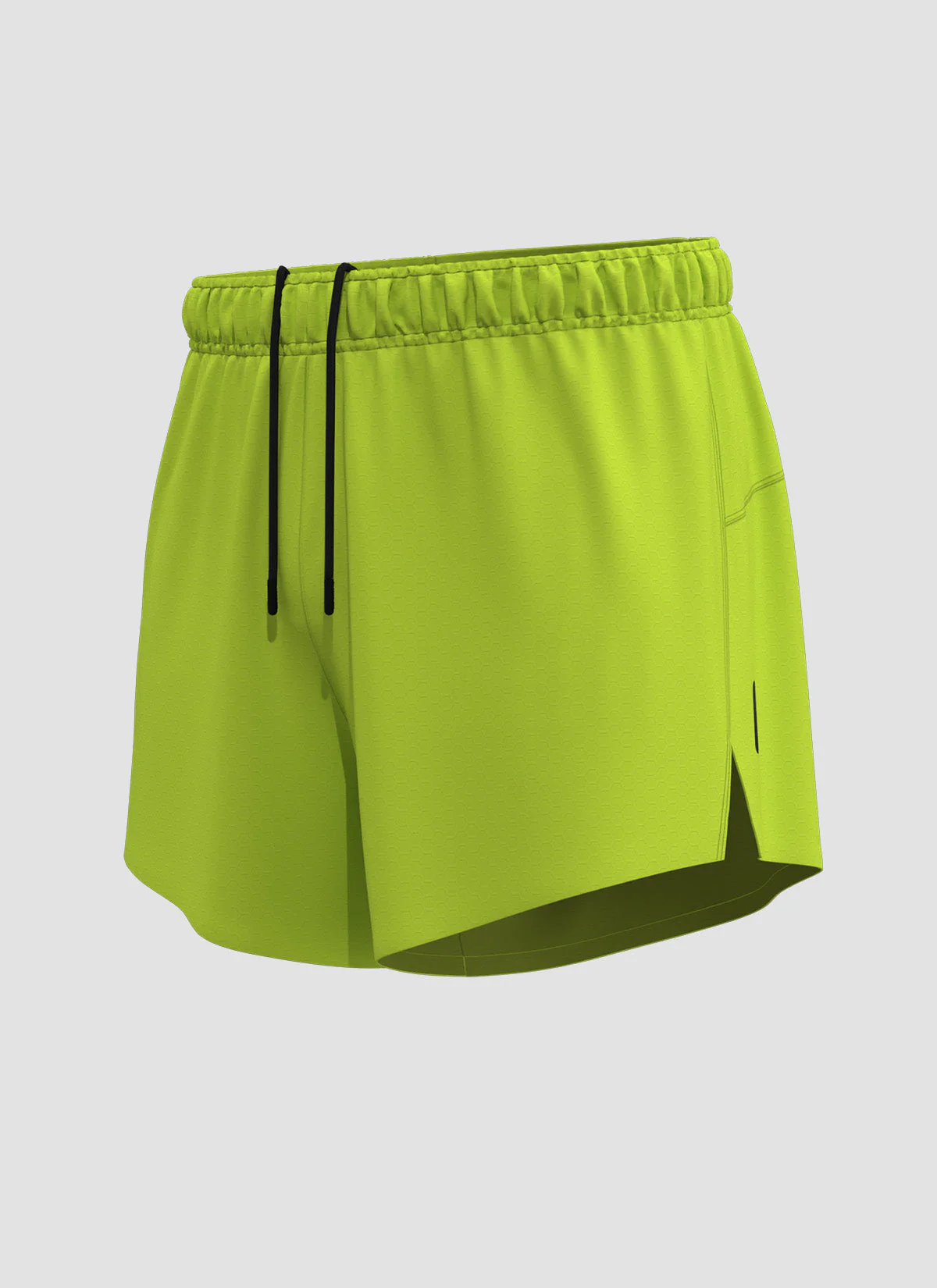Men's Fly 3" Shorts - Acid Lime - Image 4