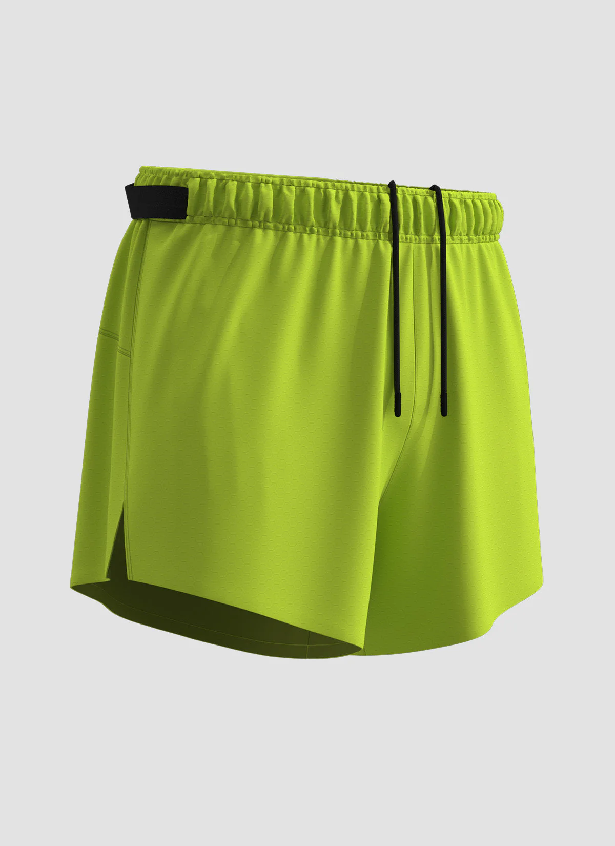 Men's Fly 3" Shorts - Acid Lime - Image 5