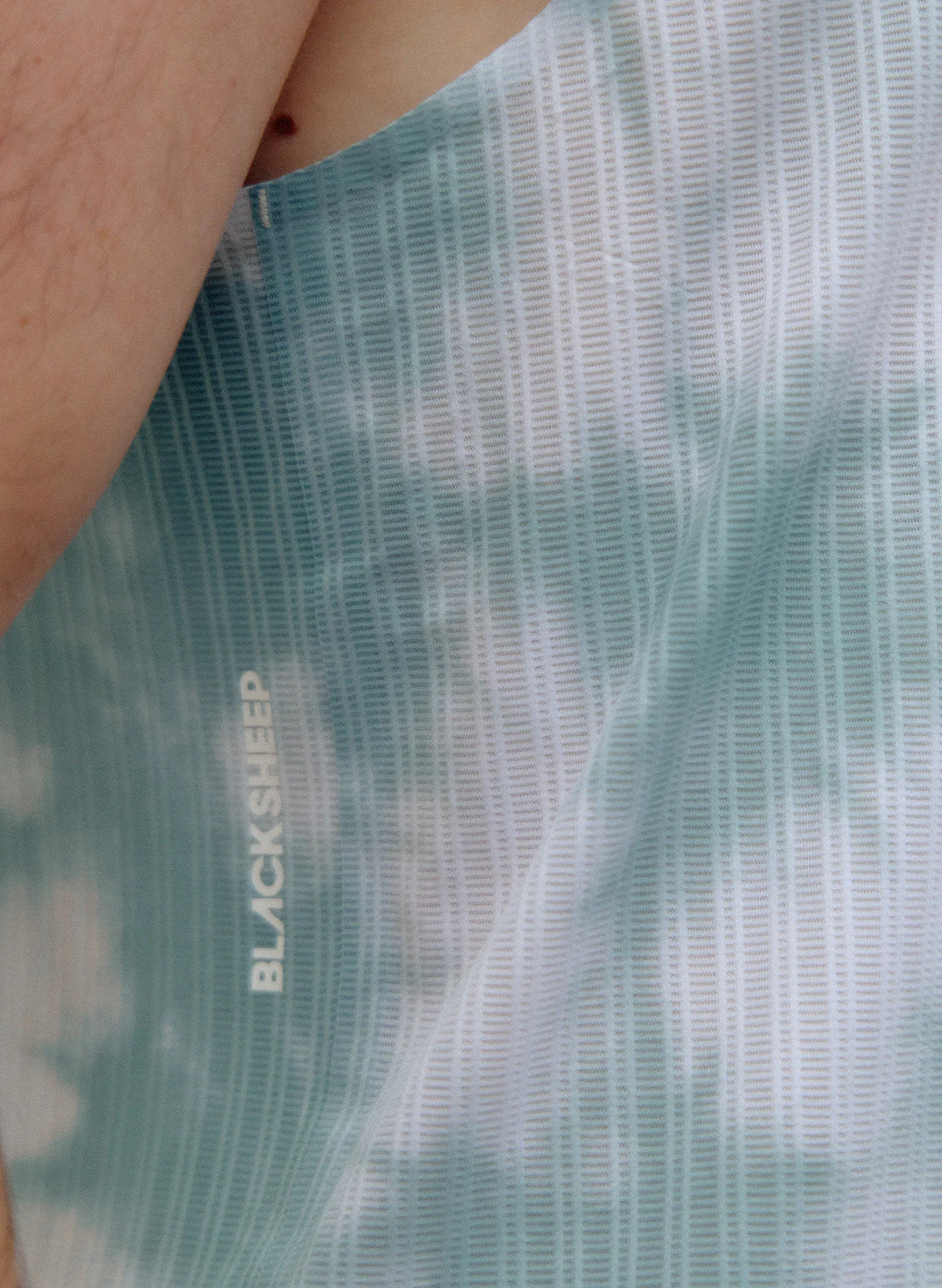 Men's FlyMesh Singlet - Sage Green - Image 2