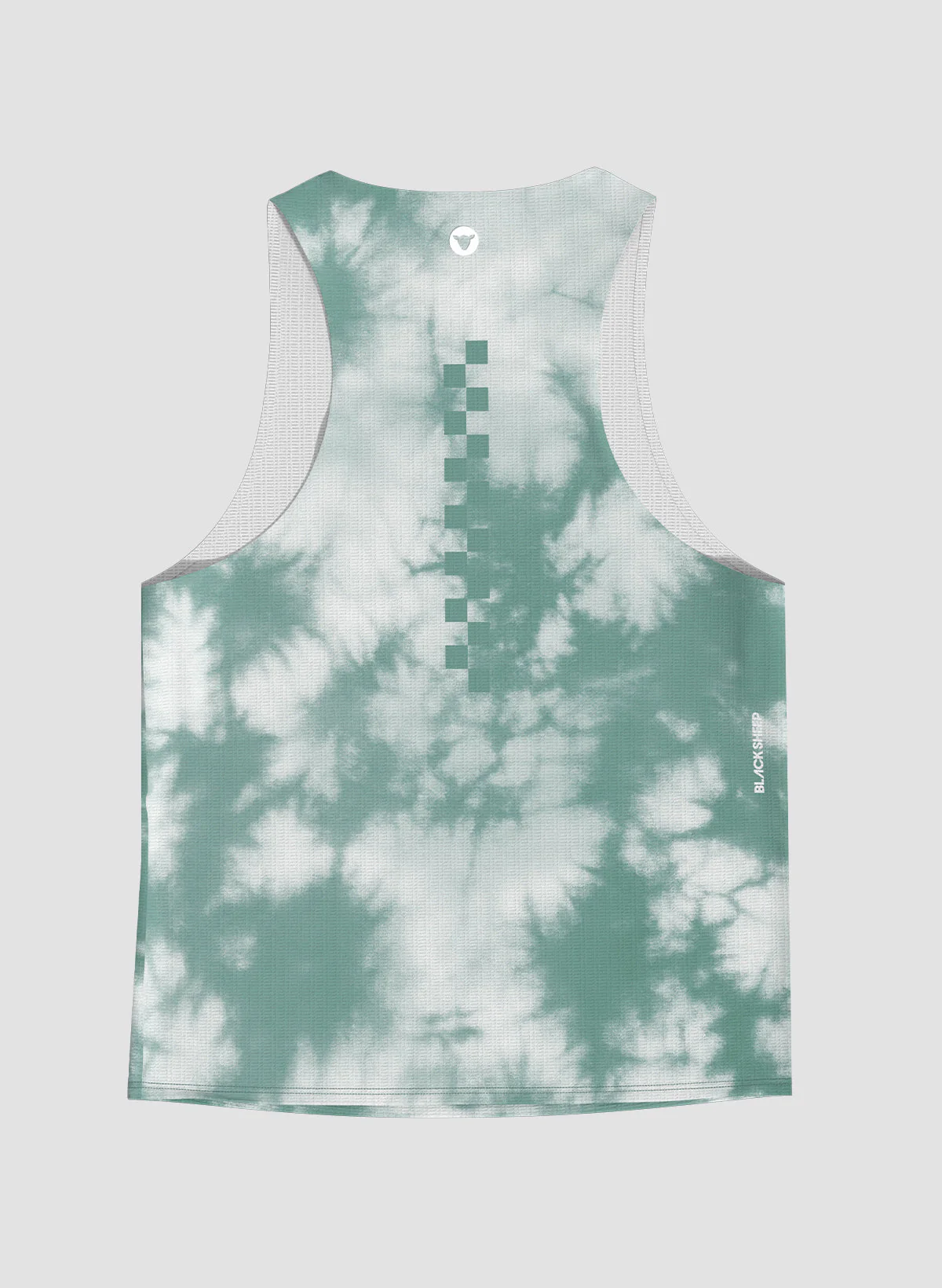 Men's FlyMesh Singlet - Sage Green - Image 5