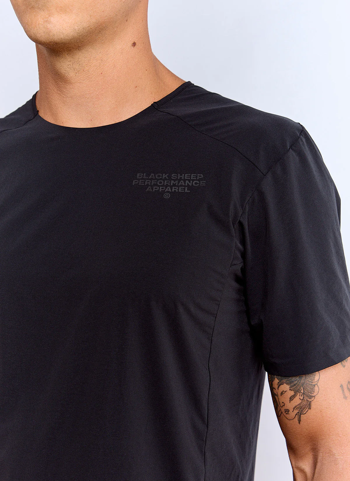 Men's FlyTec Race Tee - Performance Black - Image 2