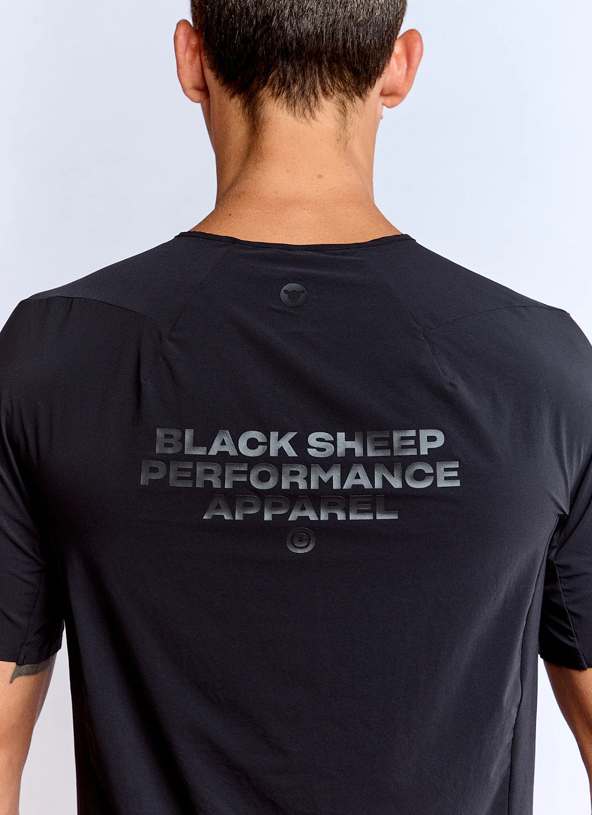 Men's FlyTec Race Tee - Performance Black - Image 3
