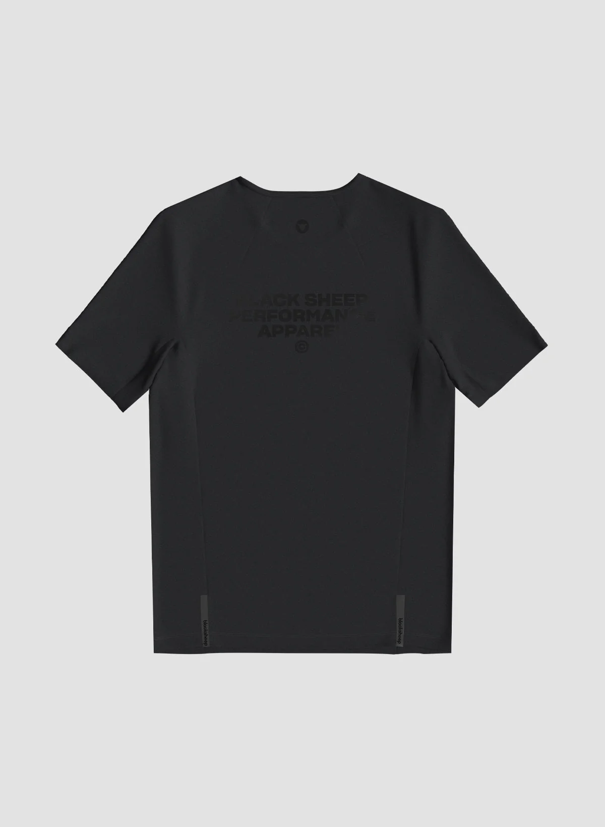Men's FlyTec Race Tee - Performance Black - Image 5