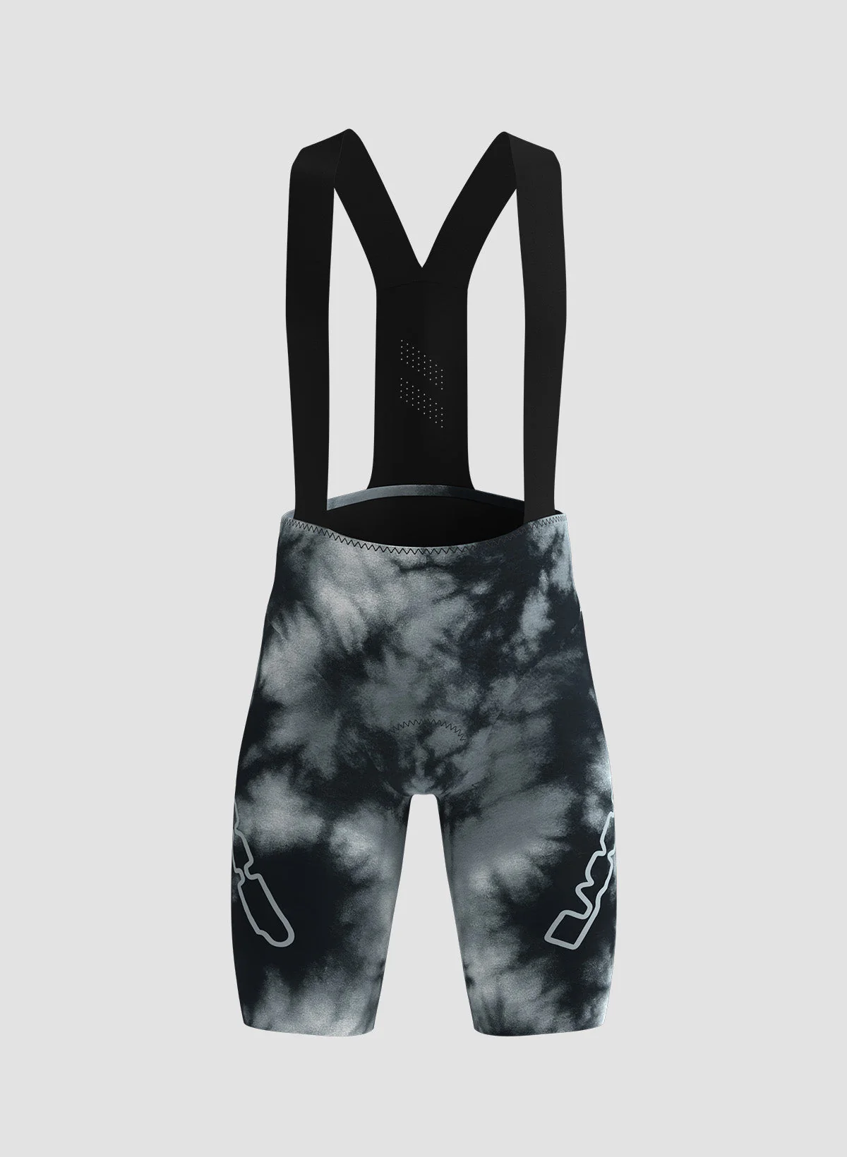 Men's Glide Bib and Brace - Untitled Titanium