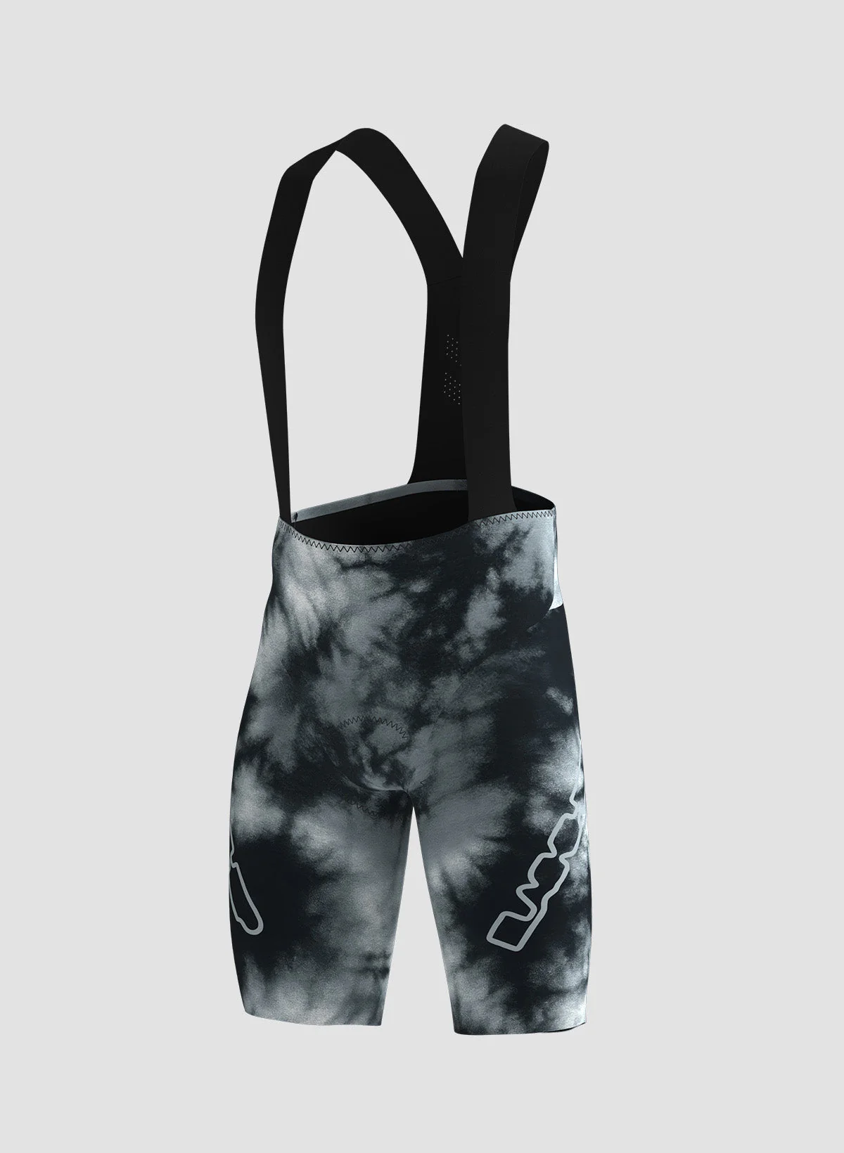 Men's Glide Bib and Brace - Untitled Titanium - Image 2