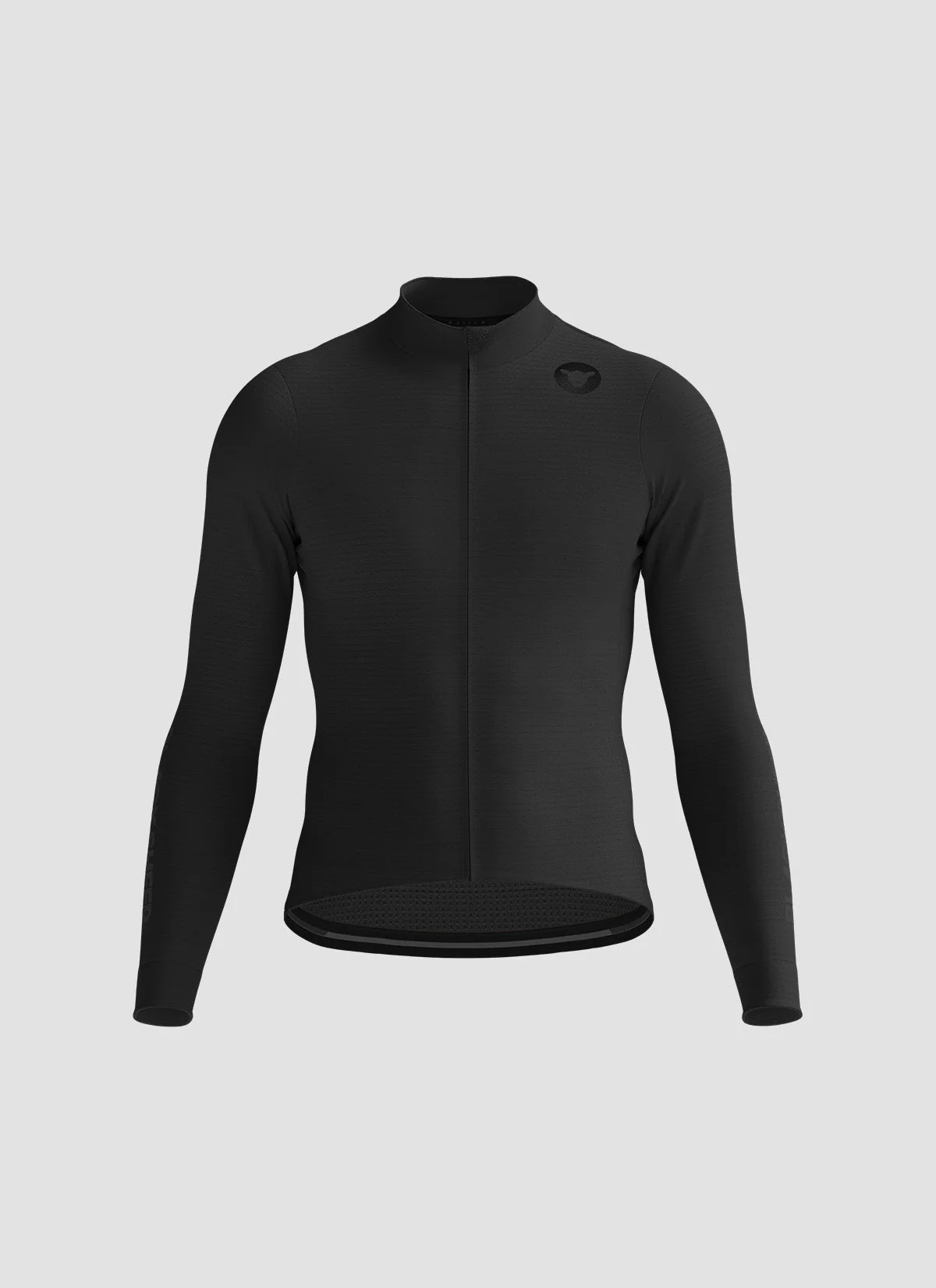 Men's GridFleece Thermal Jersey - Black