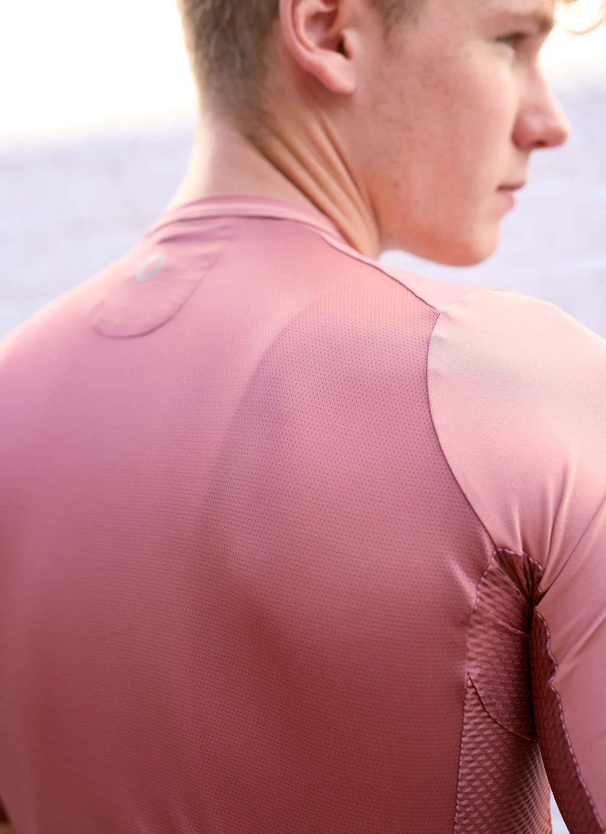 Men's Team SS Jersey - Burnt Clay - Image 3