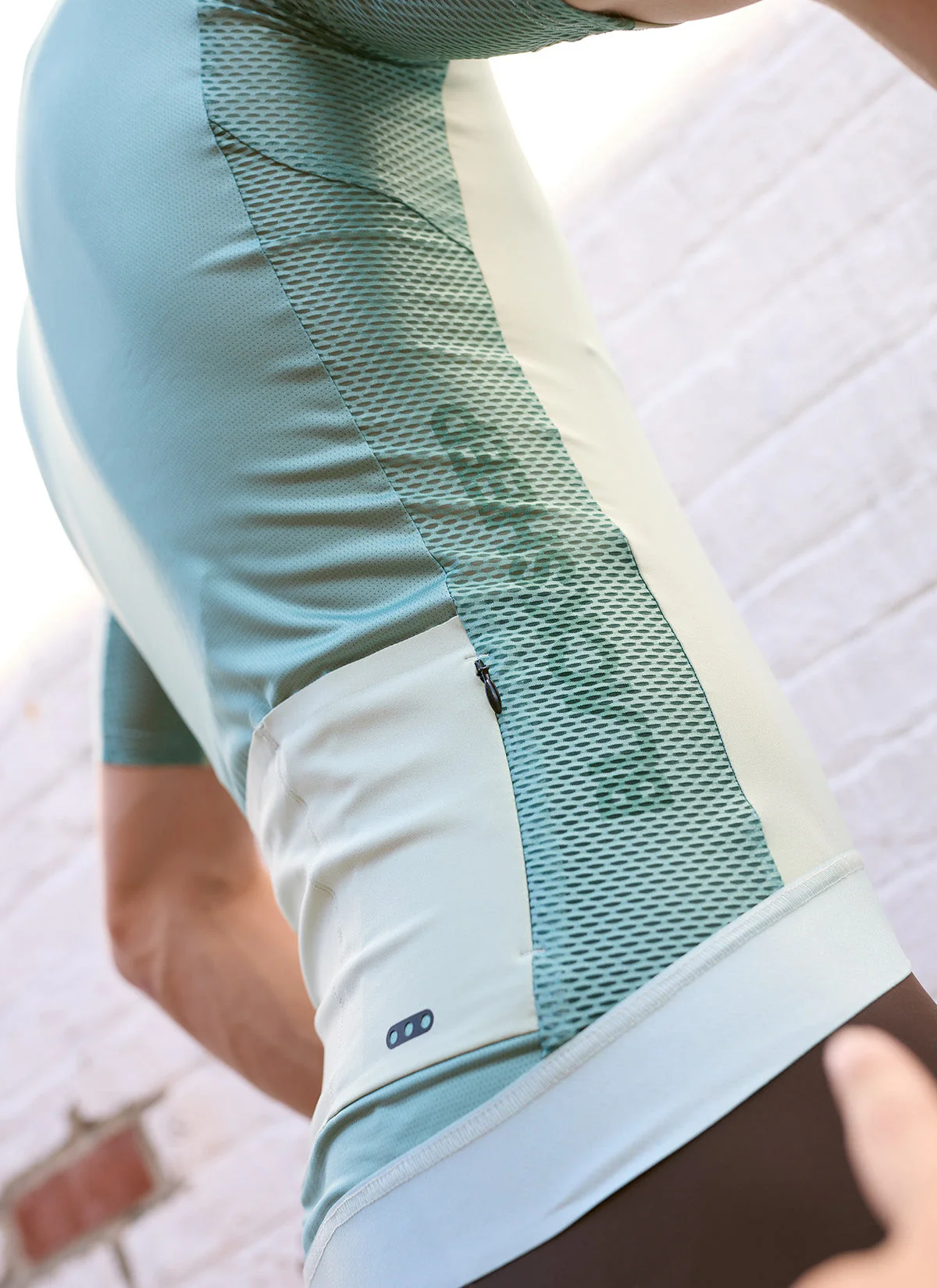 Men's Team SS Jersey - Coastal Green - Image 3