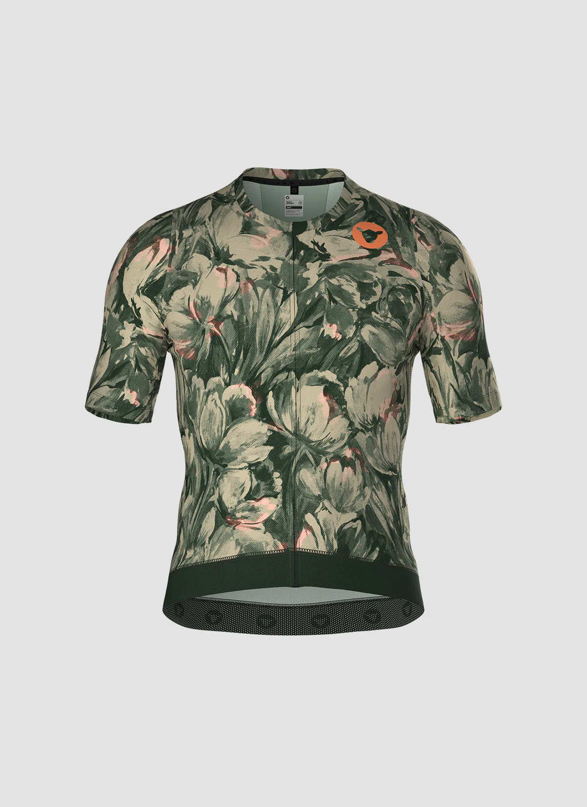 Men's Team SS Jersey - Forest Floral