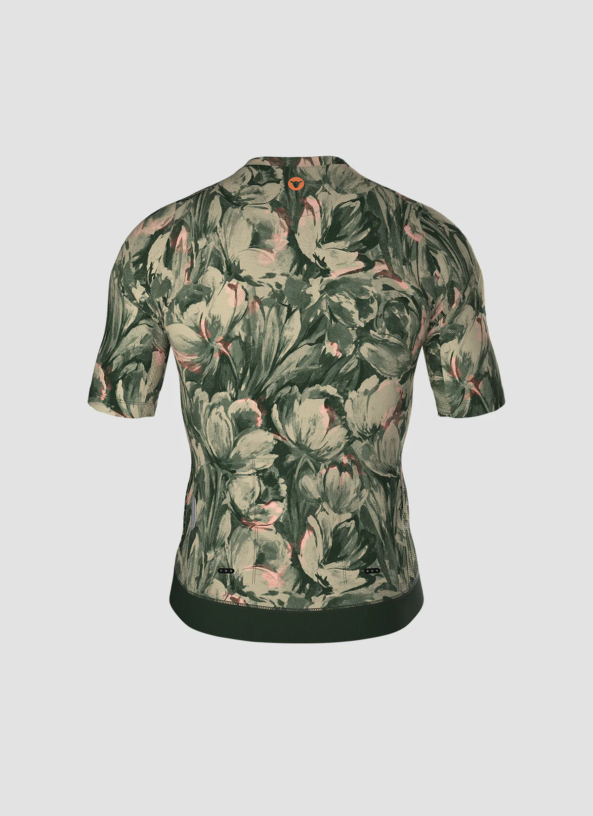 Men's Team SS Jersey - Forest Floral - Image 4