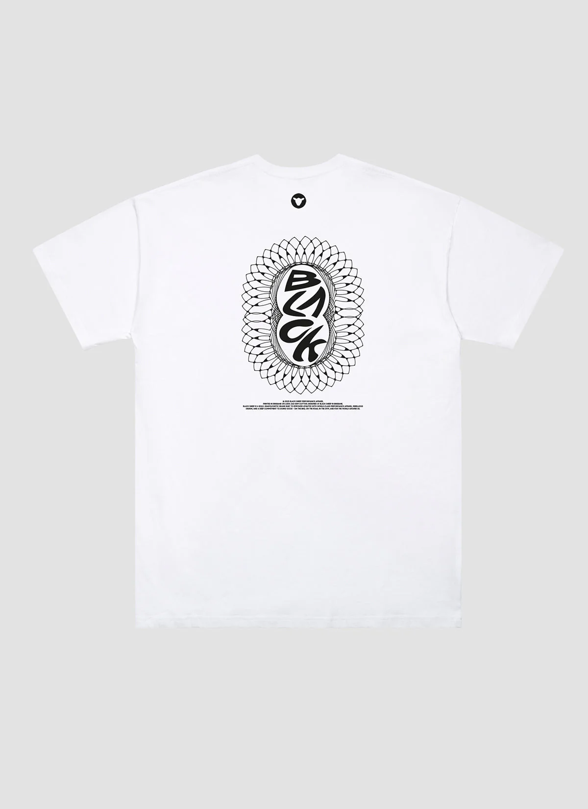 Oversized Tee - Liminal White - Image 2