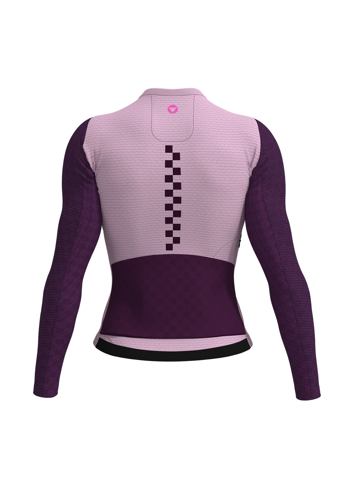 Women's AeroWeave LS Jersey - Classic Mauve - Image 4