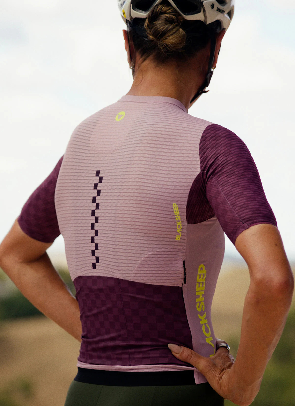 Women's AeroWeave SS Jersey - Classic Mauve - Image 3