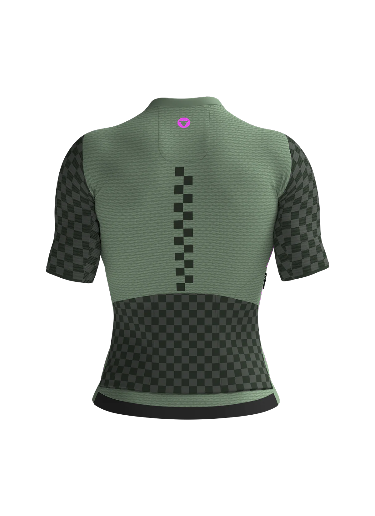 Women's AeroWeave SS Jersey - Classic Pistachio Green - Image 4