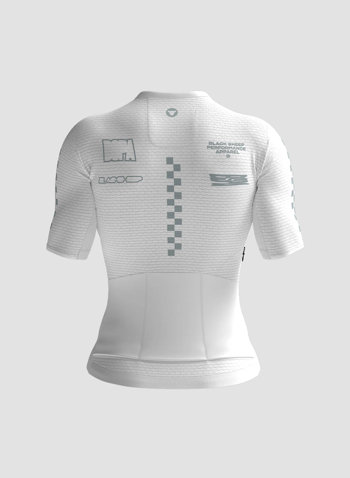 Women's AeroWeave SS Jersey - Untitled Ghost - Image 5