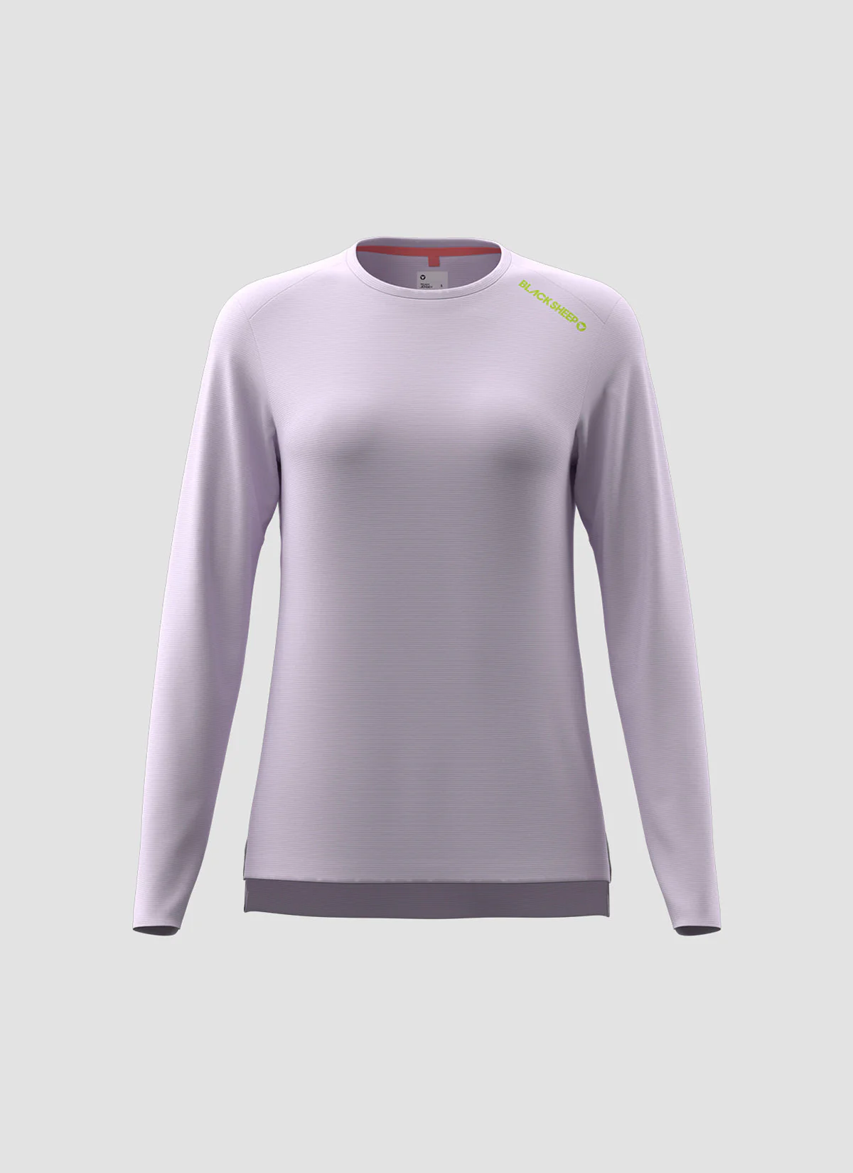 Women's Dry LS Tee - Pastel Lilac