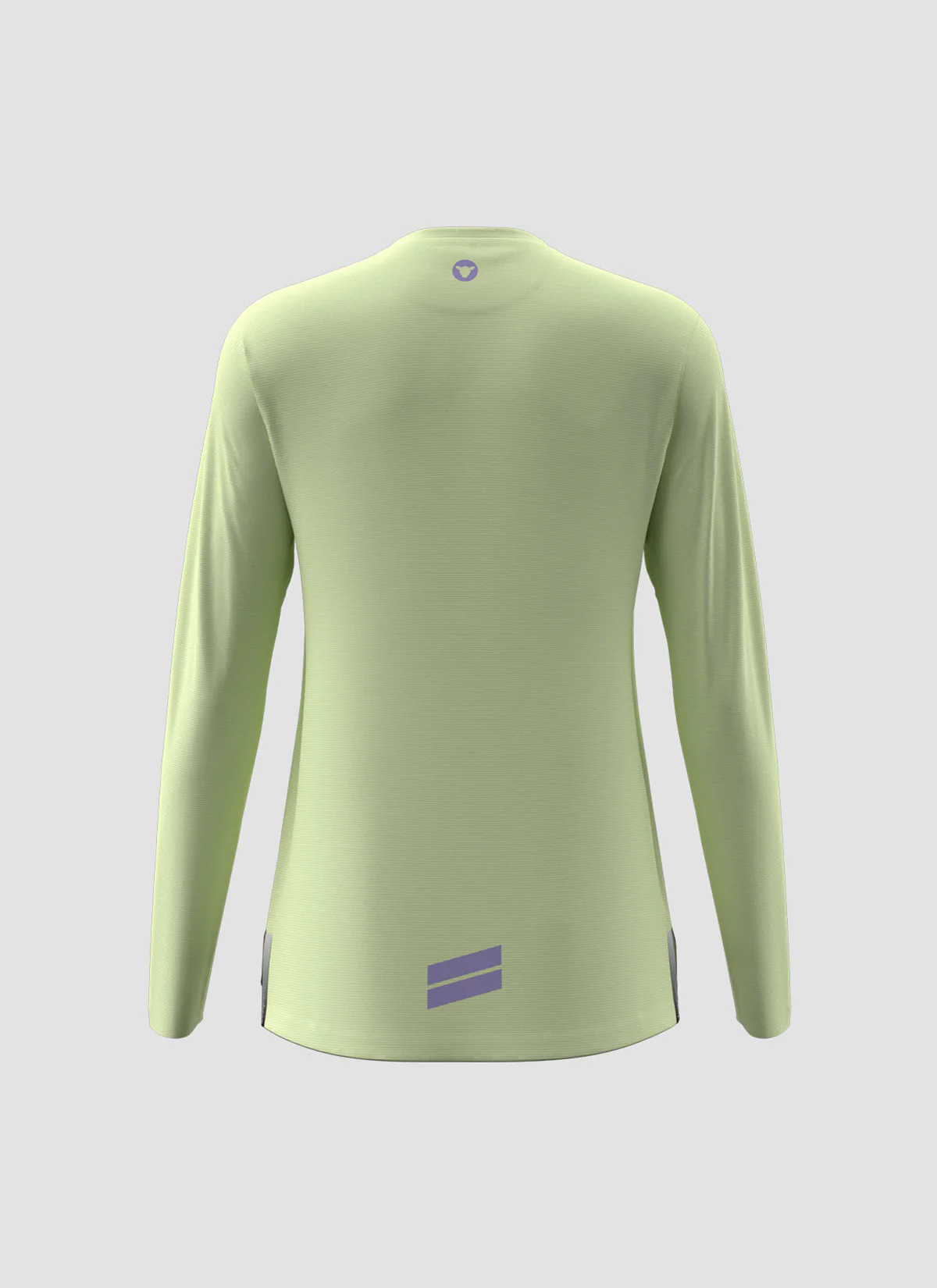 Women's Dry LS Tee - Shadow Lime - Image 6