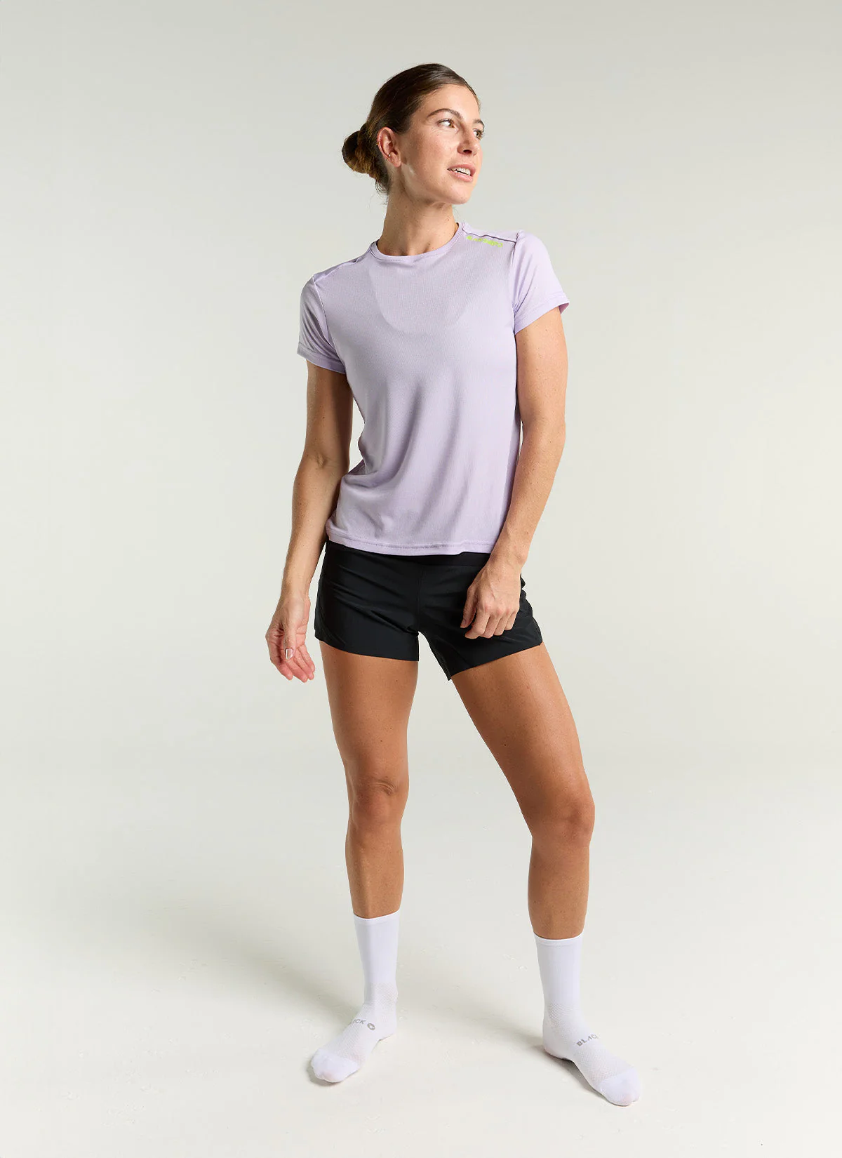 Women's Dry SS Tee - Pastel Lilac - Image 5