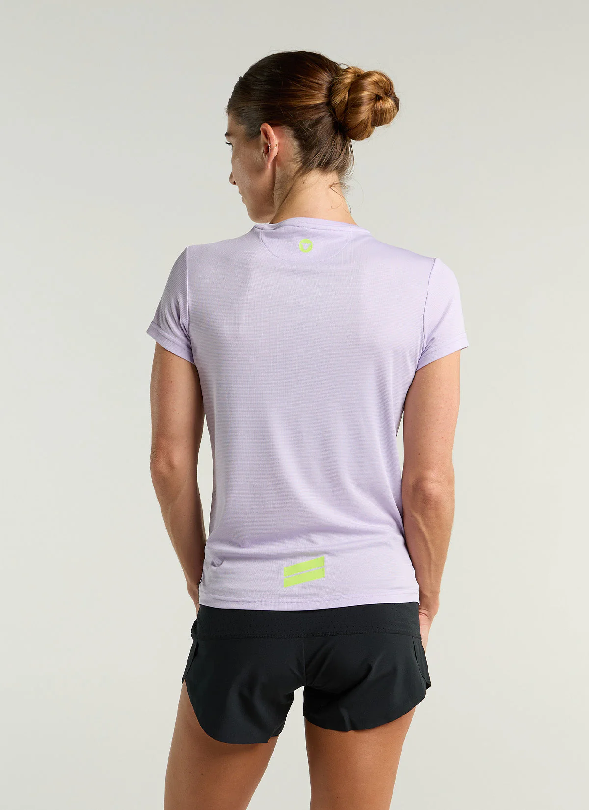 Women's Dry SS Tee - Pastel Lilac - Image 7