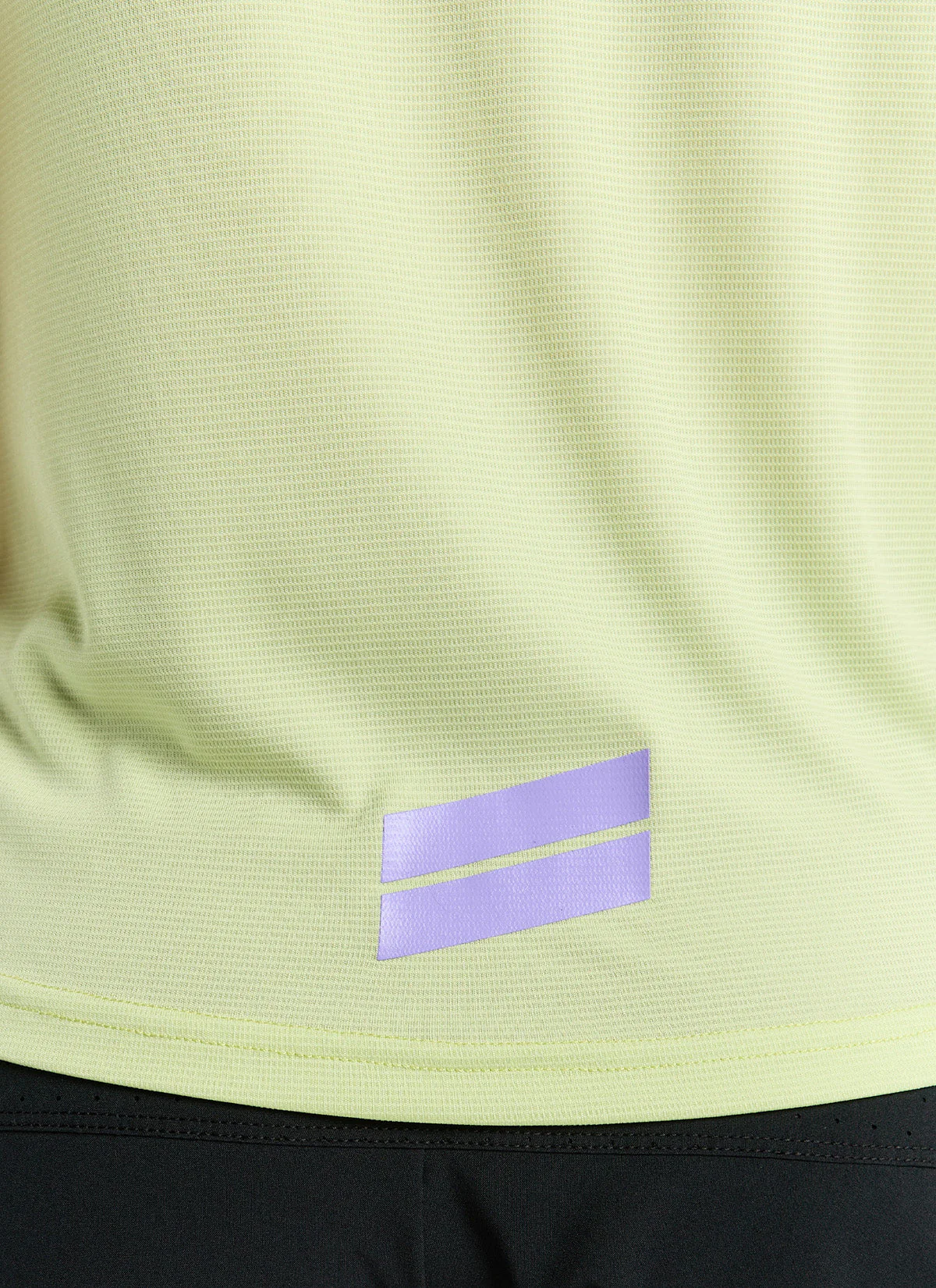 Women's Dry SS Tee - Shadow Lime - Image 7
