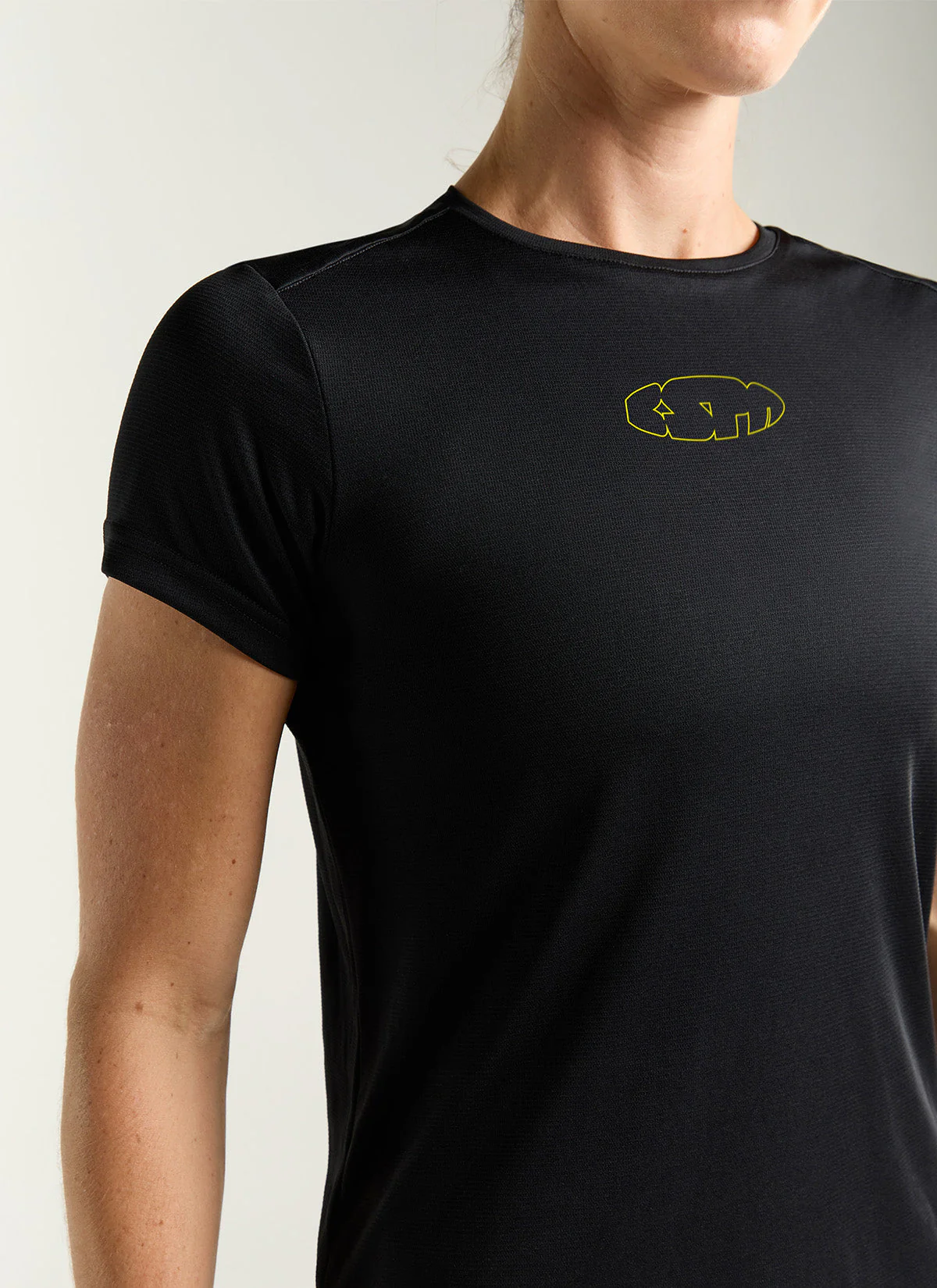 Women's Dry SS Tee - Unbound Black - Image 2