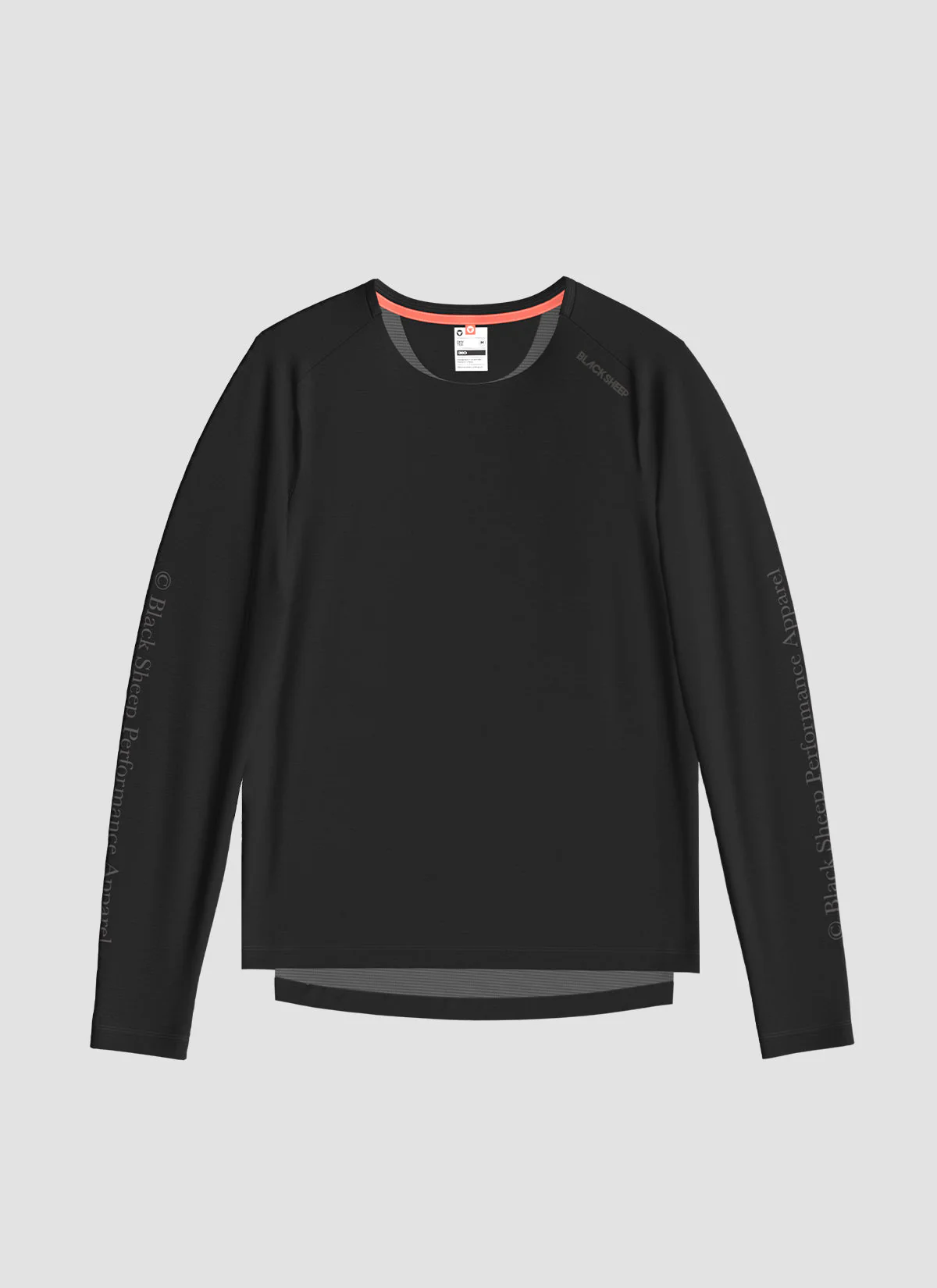 Women's Drylite LS Tee - Black
