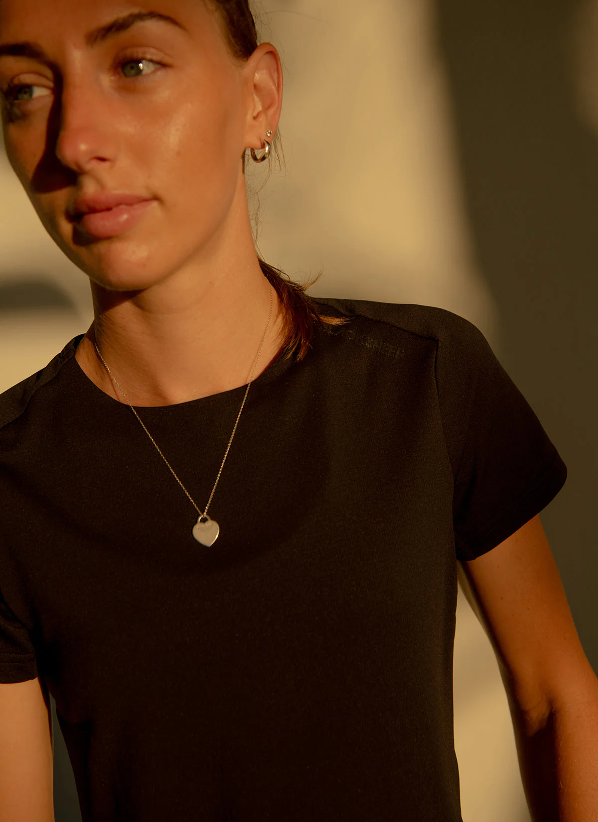 Women's Drylite SS Tee - Black - Image 2