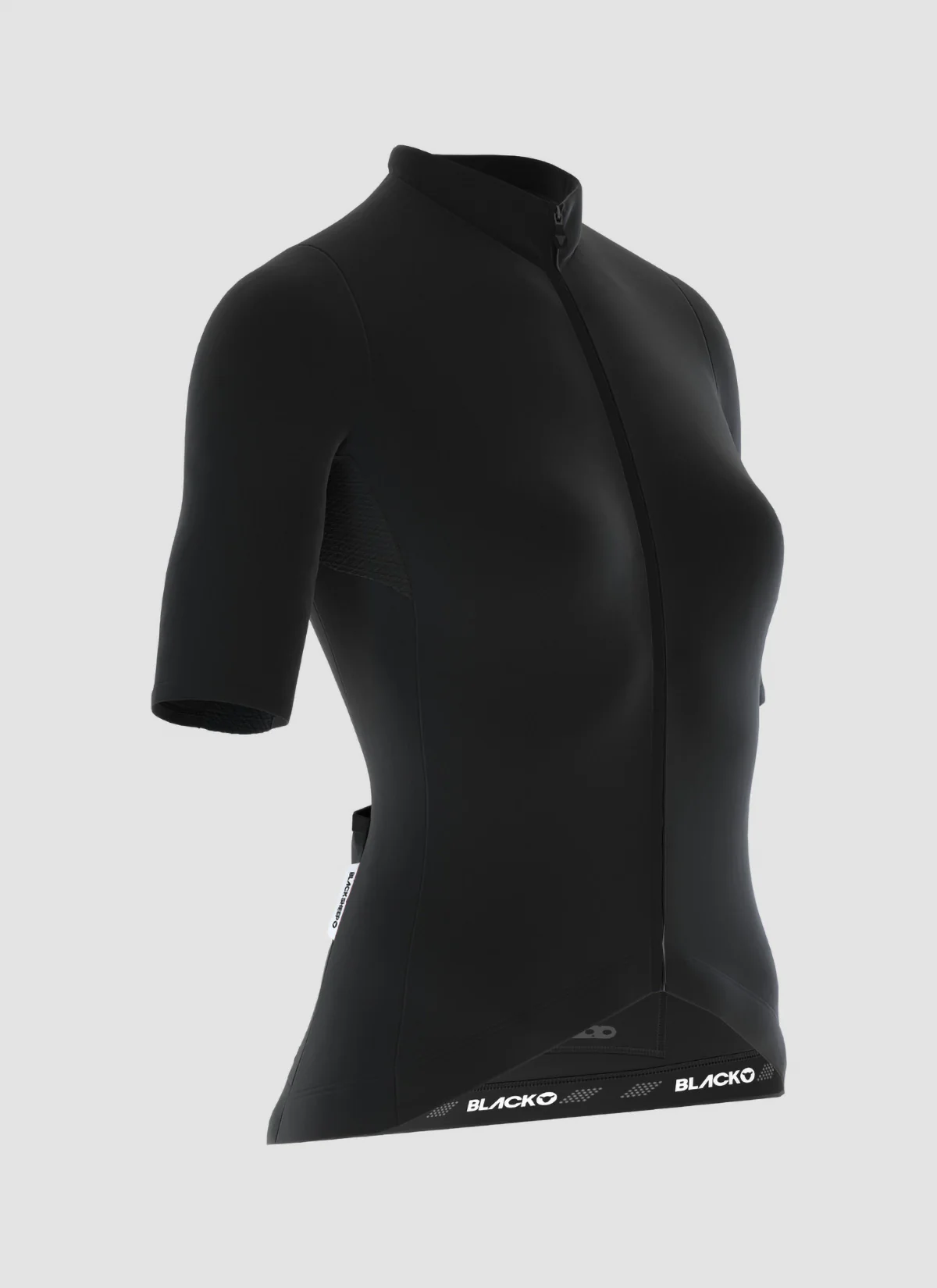 Women's Essentials TEAM Jersey - Black - Image 3