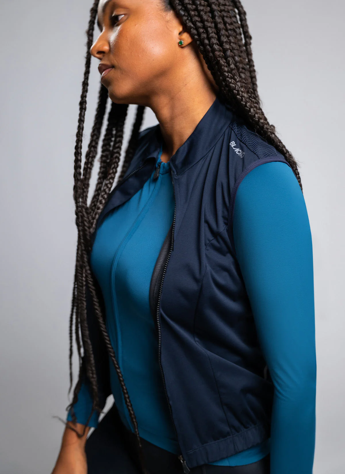 Women's Essentials Vest 2.0 - Midnight Navy - Image 6