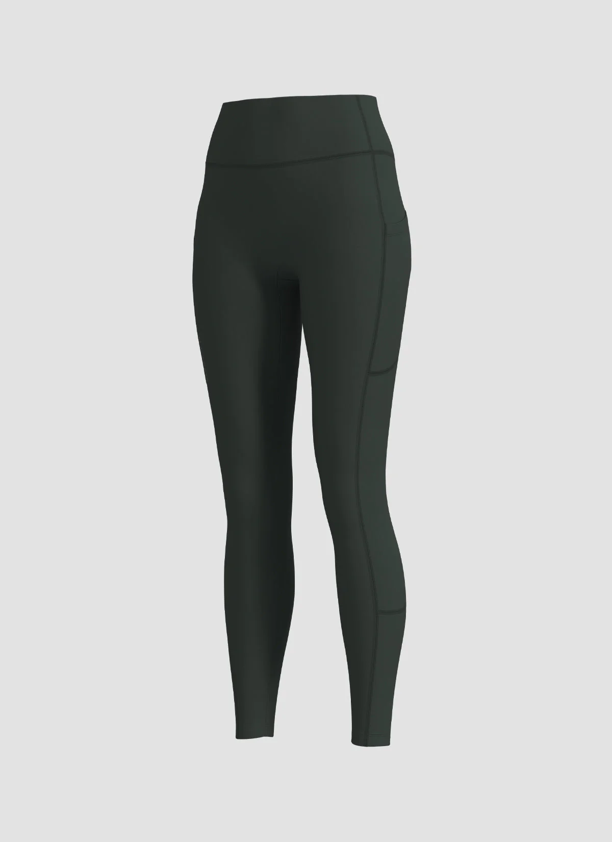 Women's Flex Tight (Full Length) - Hunter Green - Image 4