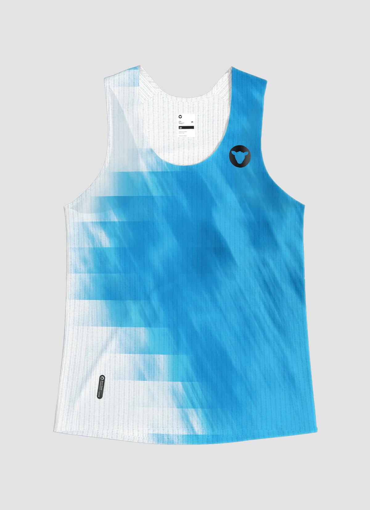 Women's FlyMesh Singlet - Blue Wave