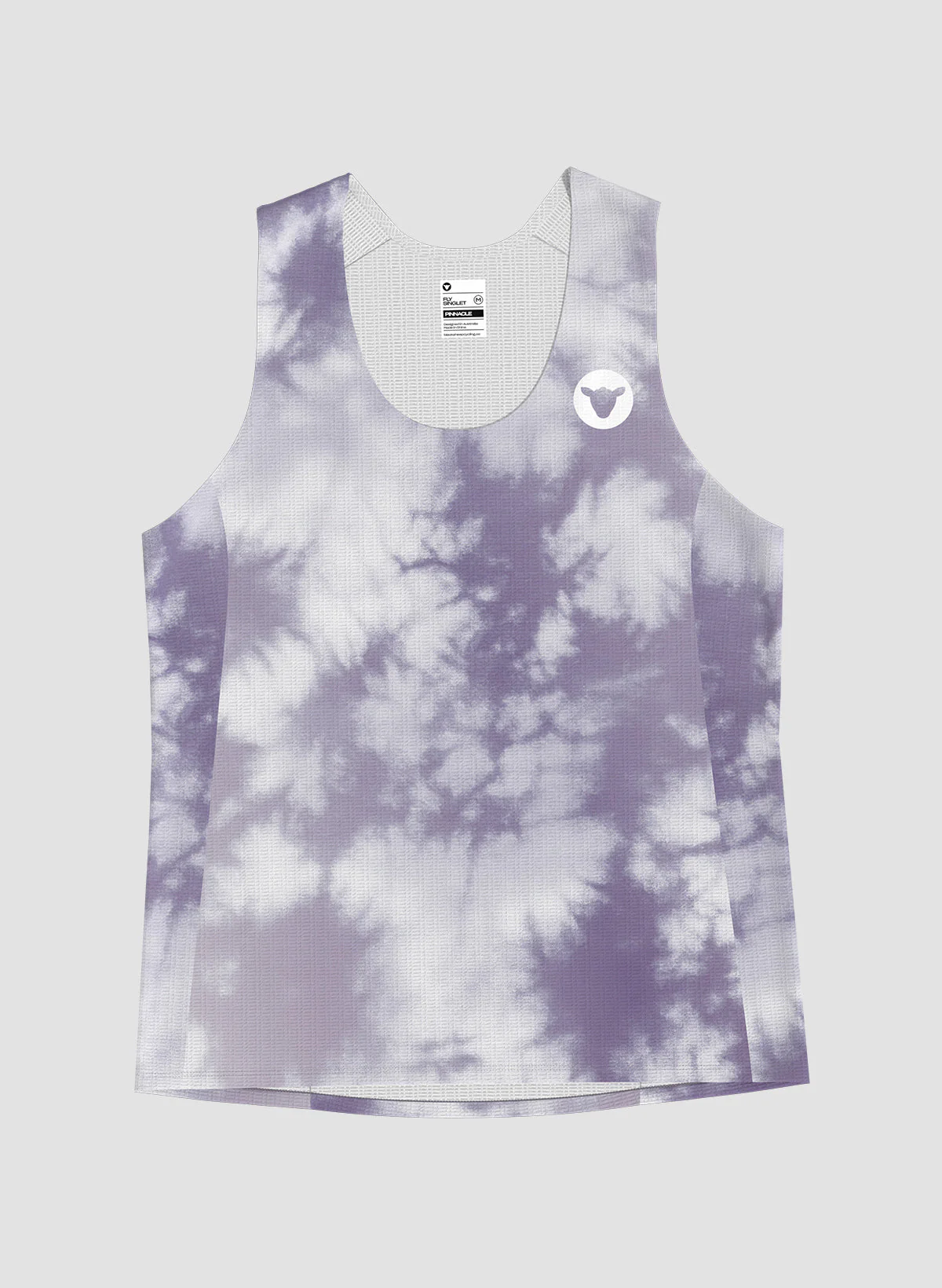 Women's FlyMesh Singlet - Mauve Shadow